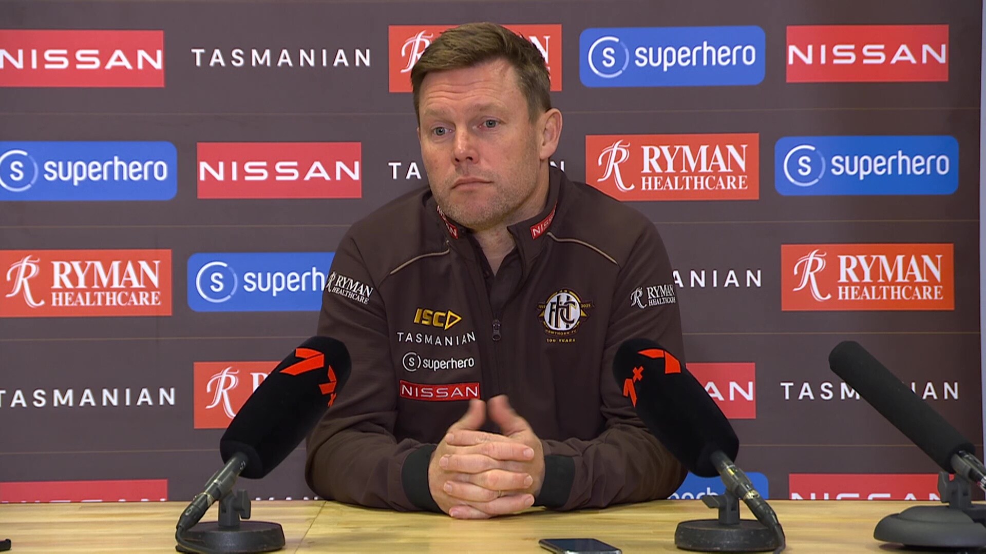 'I don't have an answer yet': Mitchell