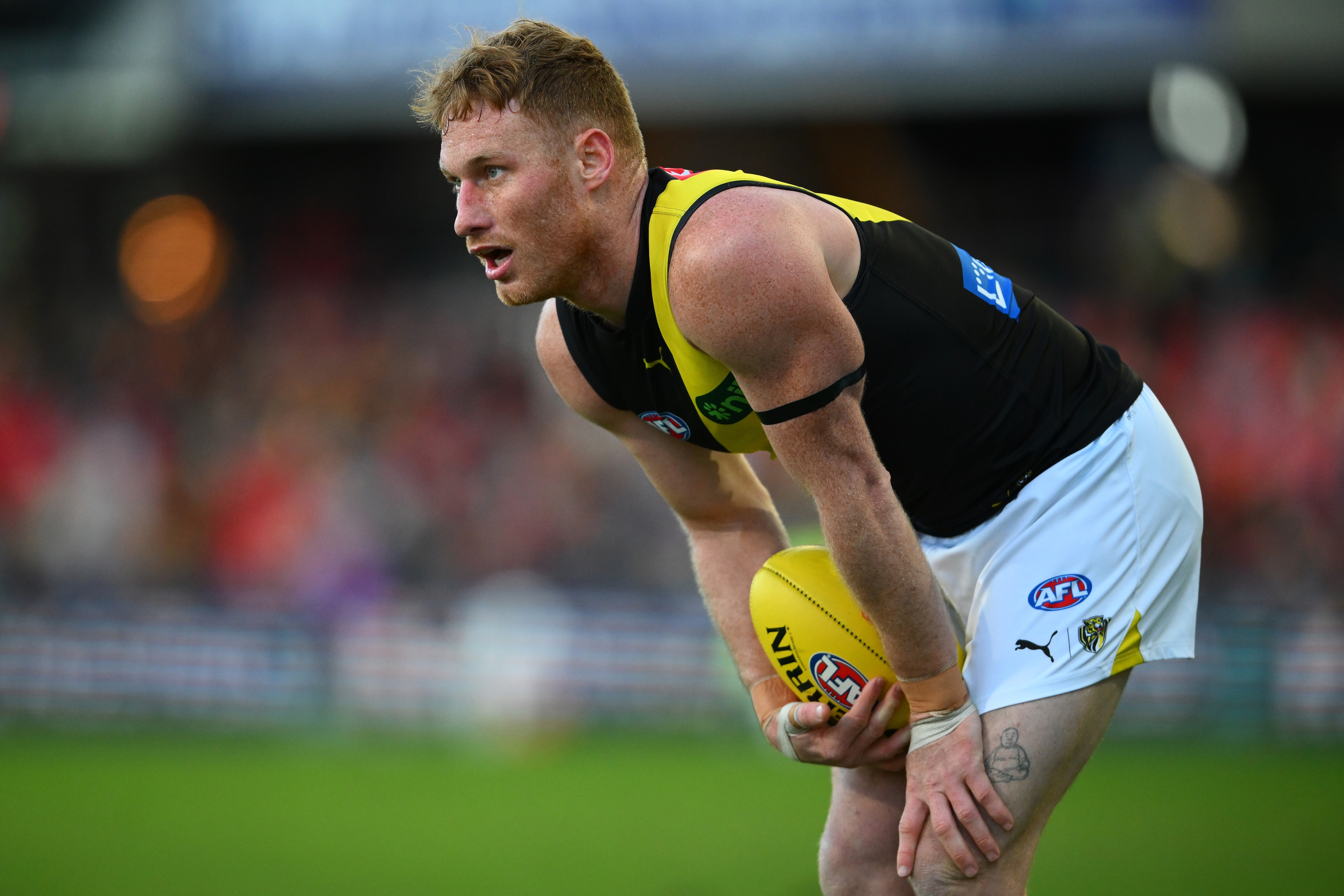 Tigers gun back in full training, veterans on modified programs