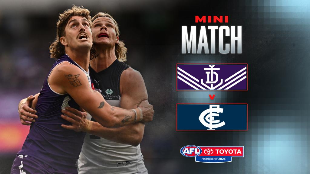 Mini-Match: Fremantle v Carlton