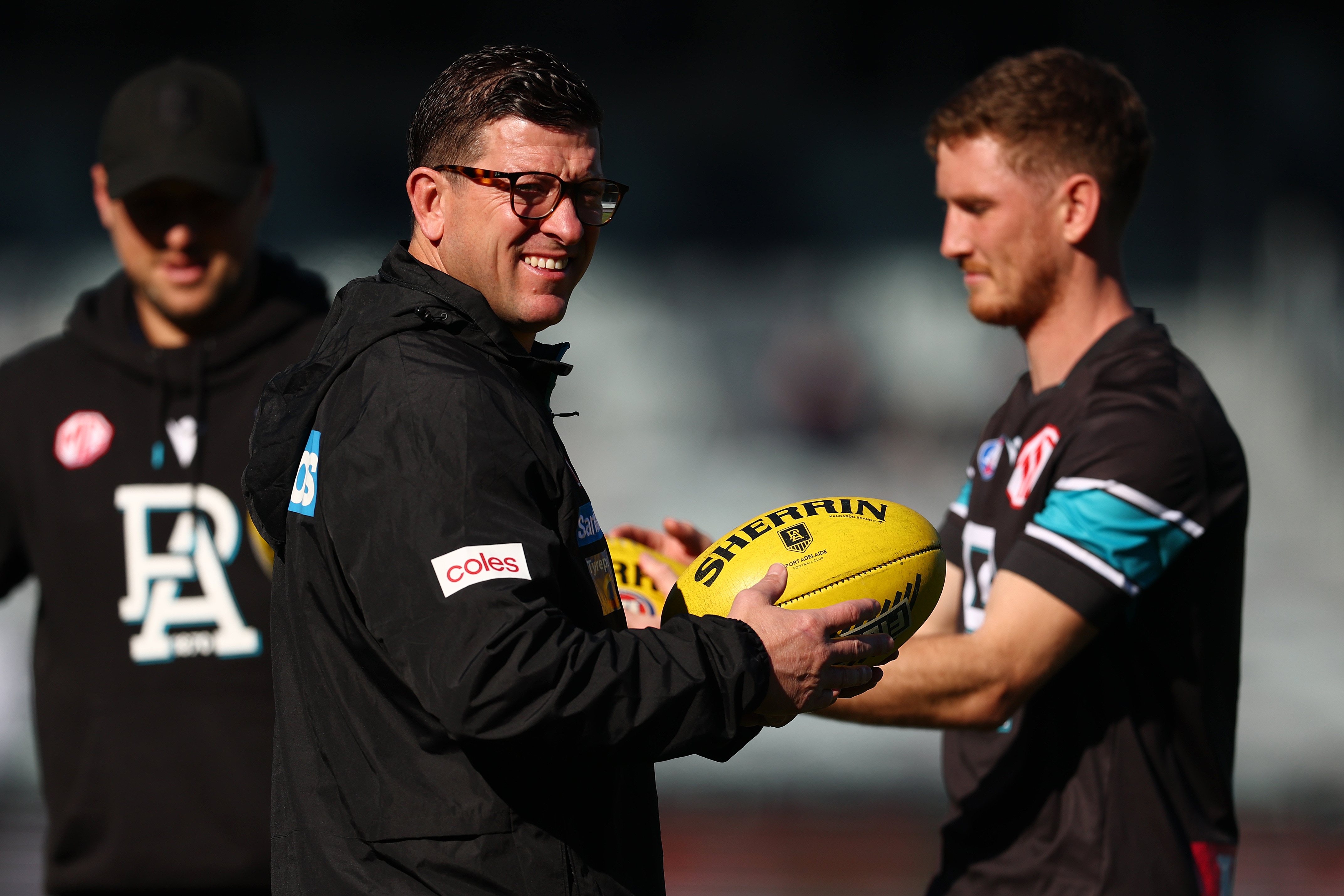 Power still finding their feet under new coach Carr