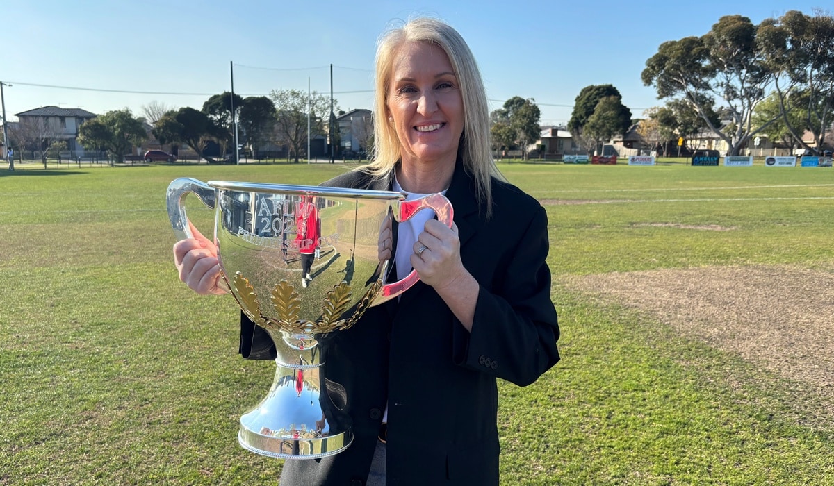 AFLW has changed society, says women's footy trailblazer