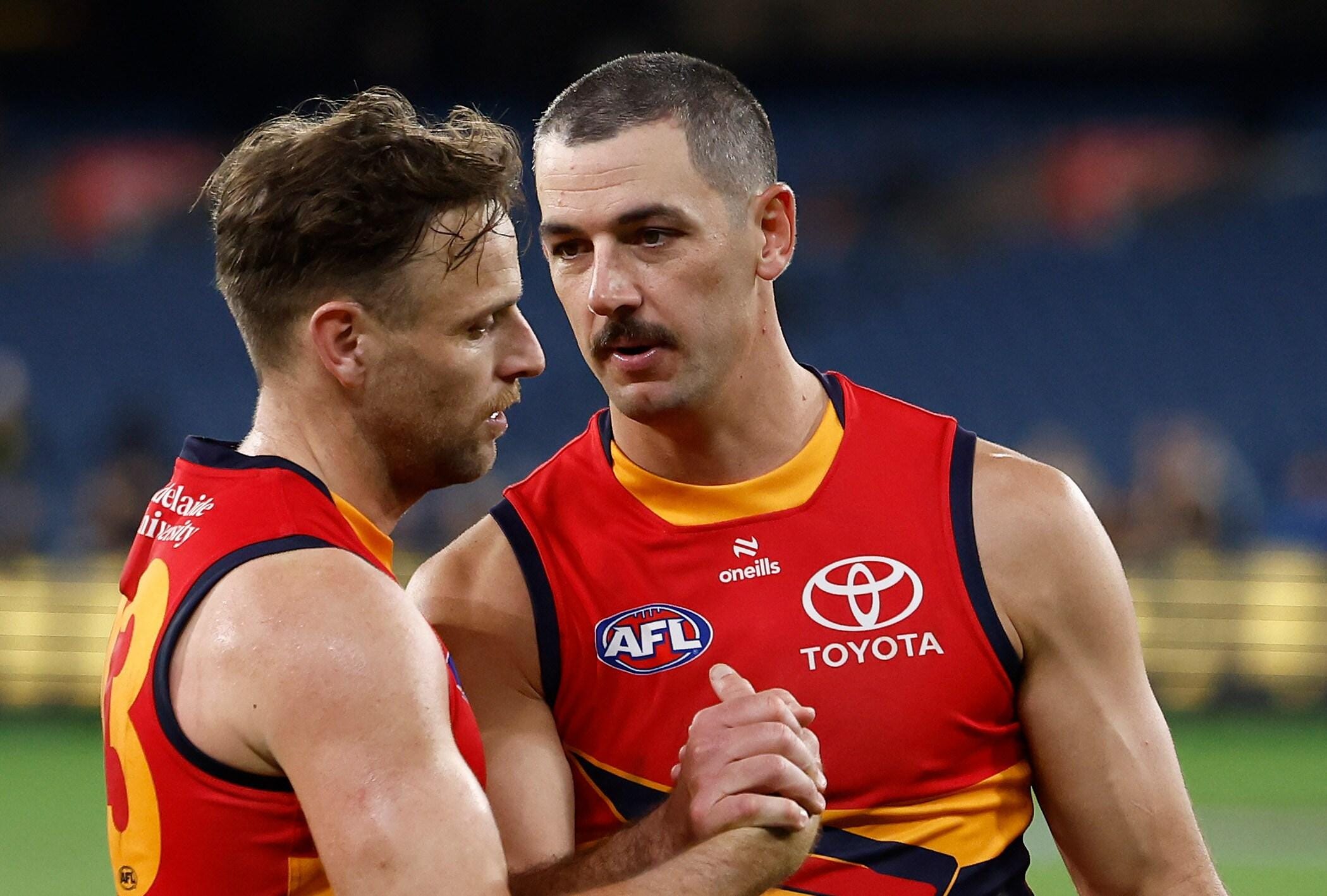 Crows Call on Veteran Duo to End Collingwood Curse