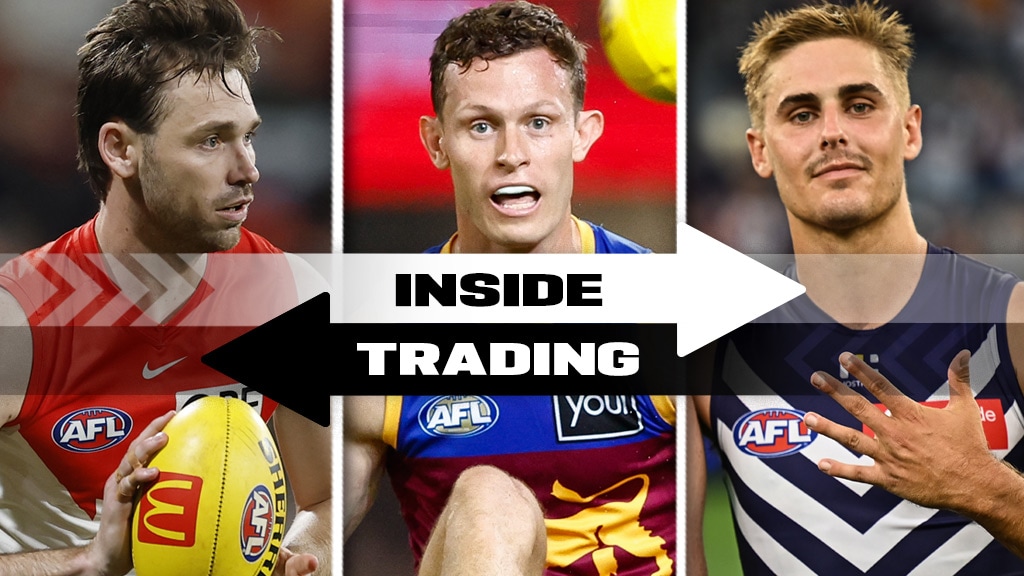 Hamling Eyes Fifth AFL Stop, Lions' Future in Question, Docker Secures Deal