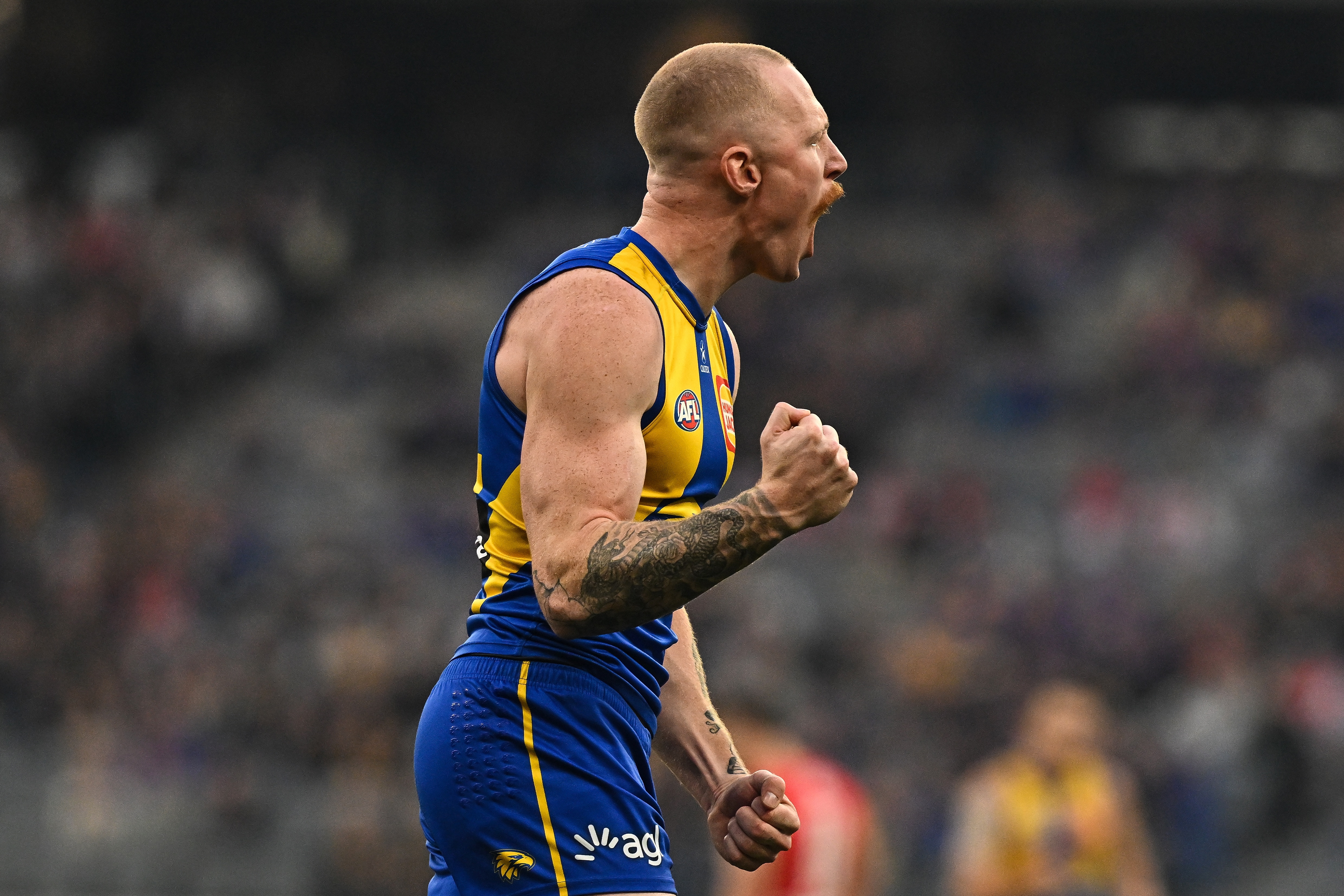 How Eagles ruck found joy again, and why he's 'absolutely' looking to re-sign