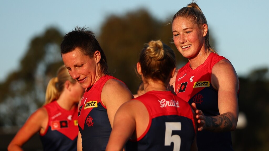 Taylah Rice Tayla turns it on with four-goal first half