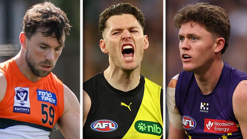 Around the state leagues: Giant's big return, Tiger stars, Docker's day out