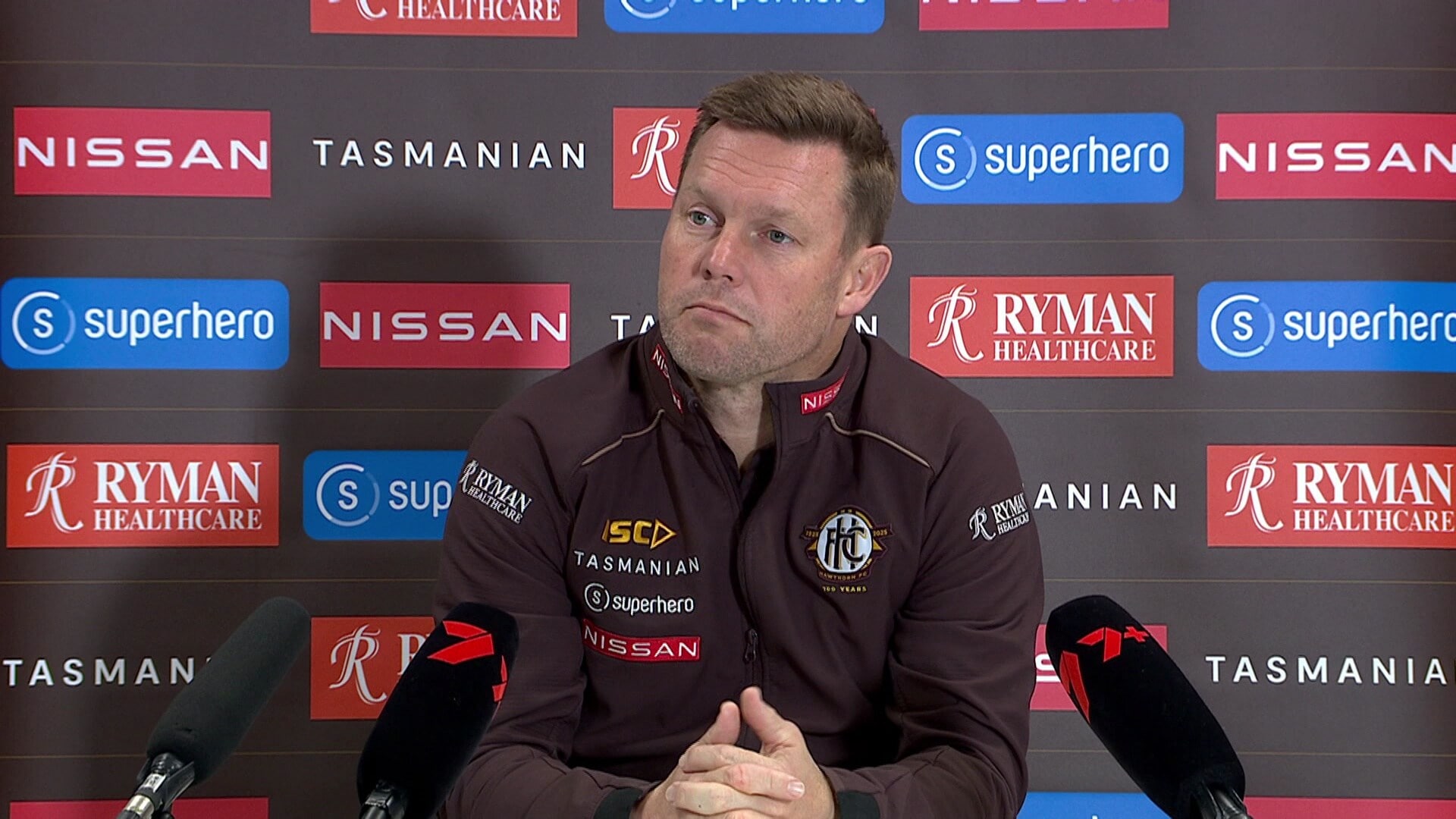 'We're not writing ourselves off': Mitchell