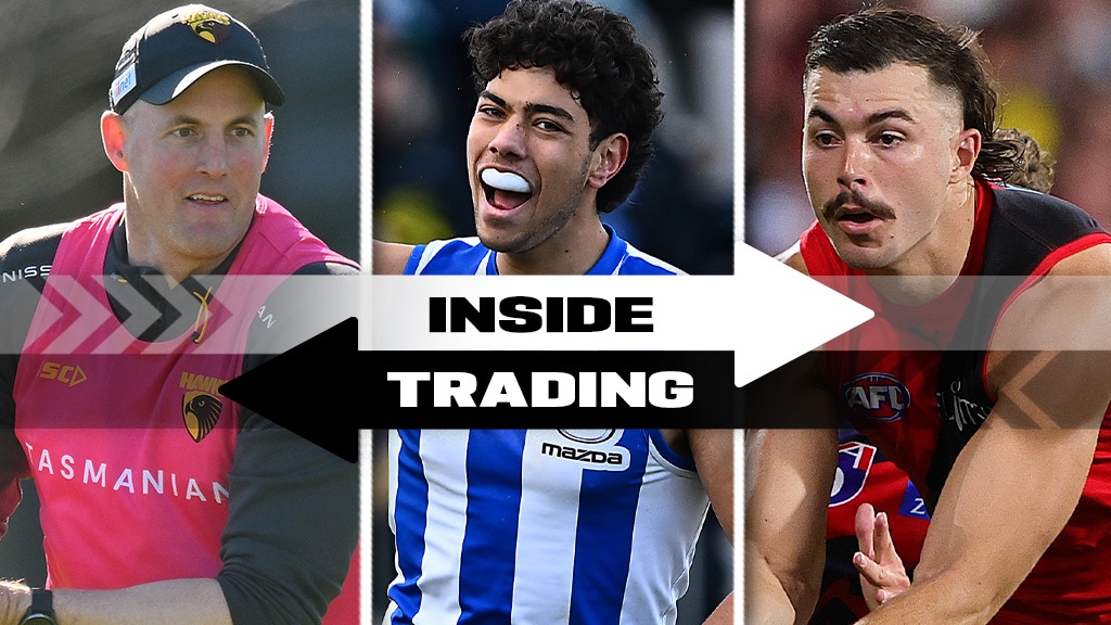Dees sound out Hawks assistant, Roo's new deal, Bombers up ante for ruck