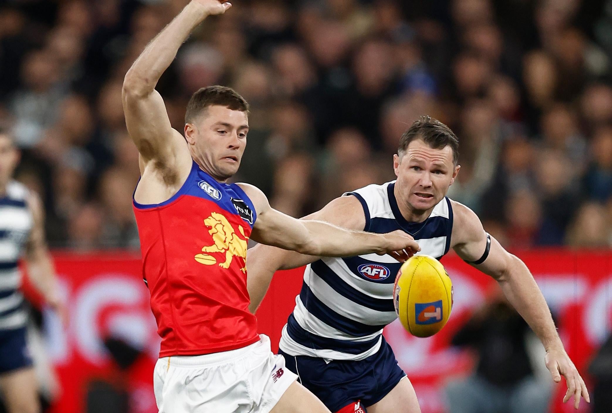 Lions stopper has a Danger plan after 'best game' he's ever seen