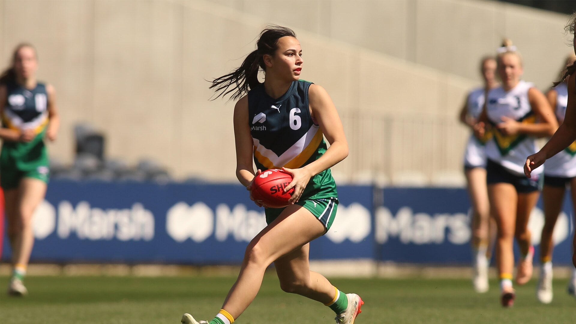 2025 Marsh AFL National Futures Girls Match