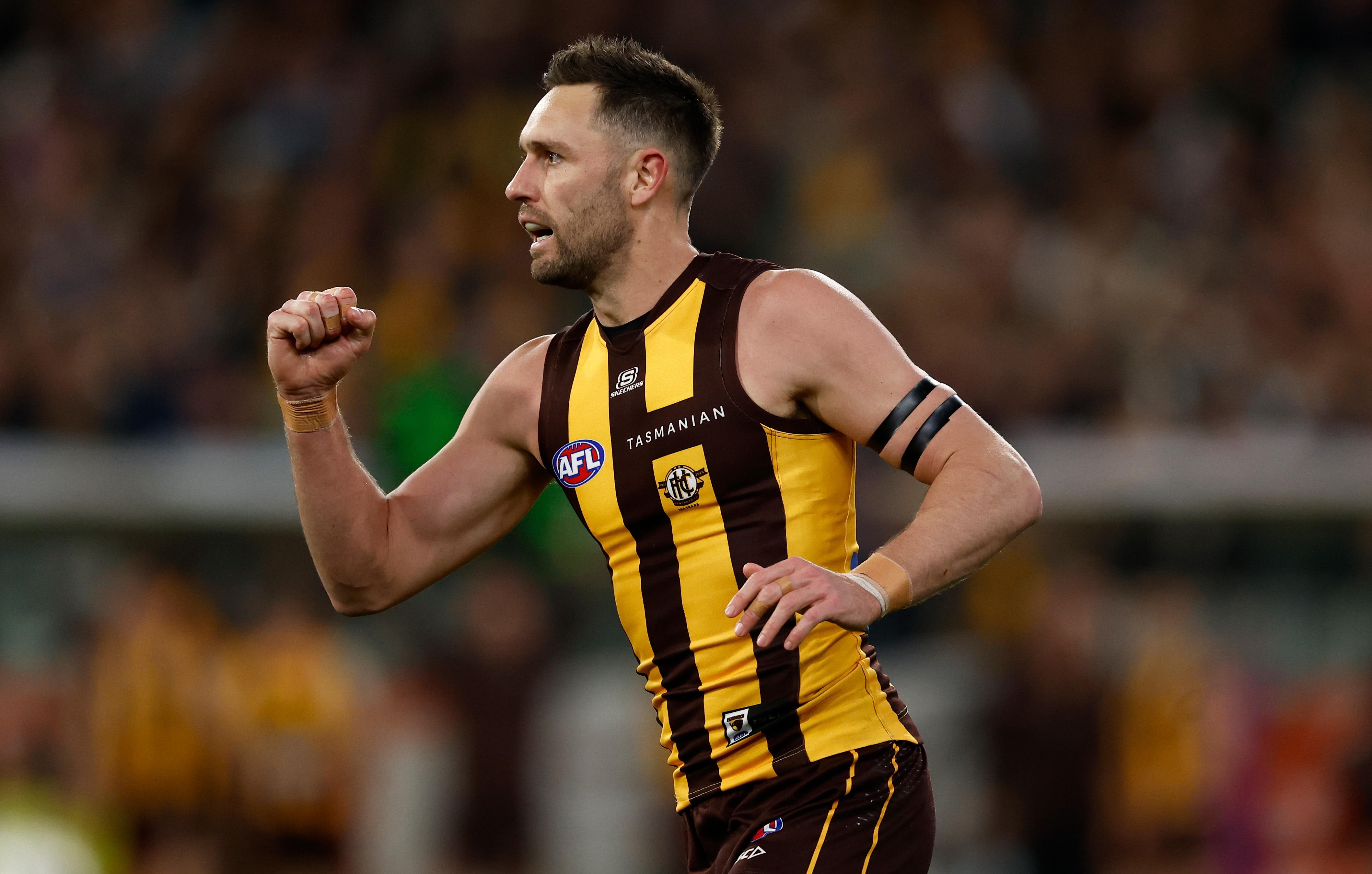 Cracker Jack: Veteran forward claims Hawks' B&F after career-best season