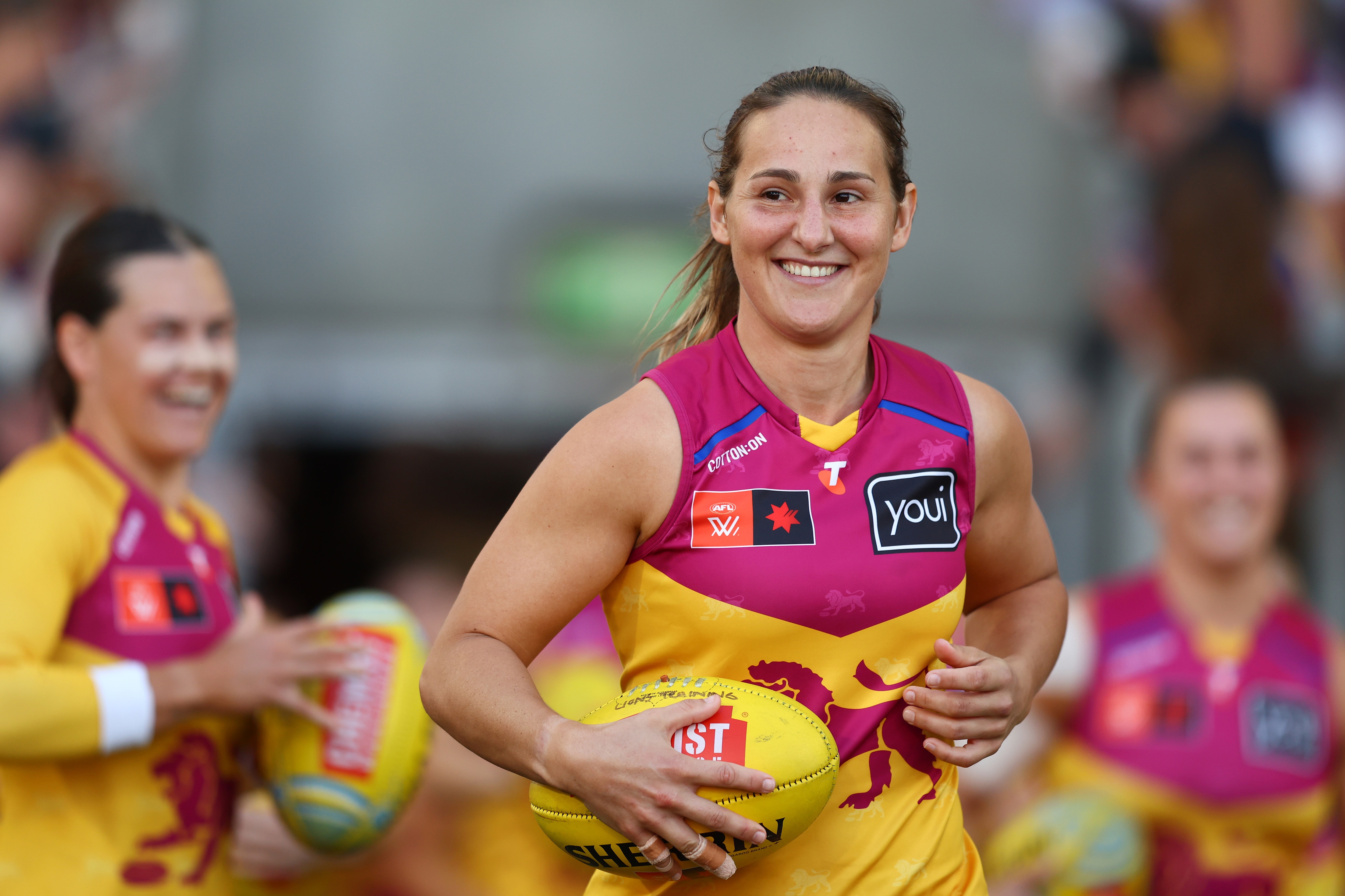 Breanna Koenen added to Australian squad as star veteran wit