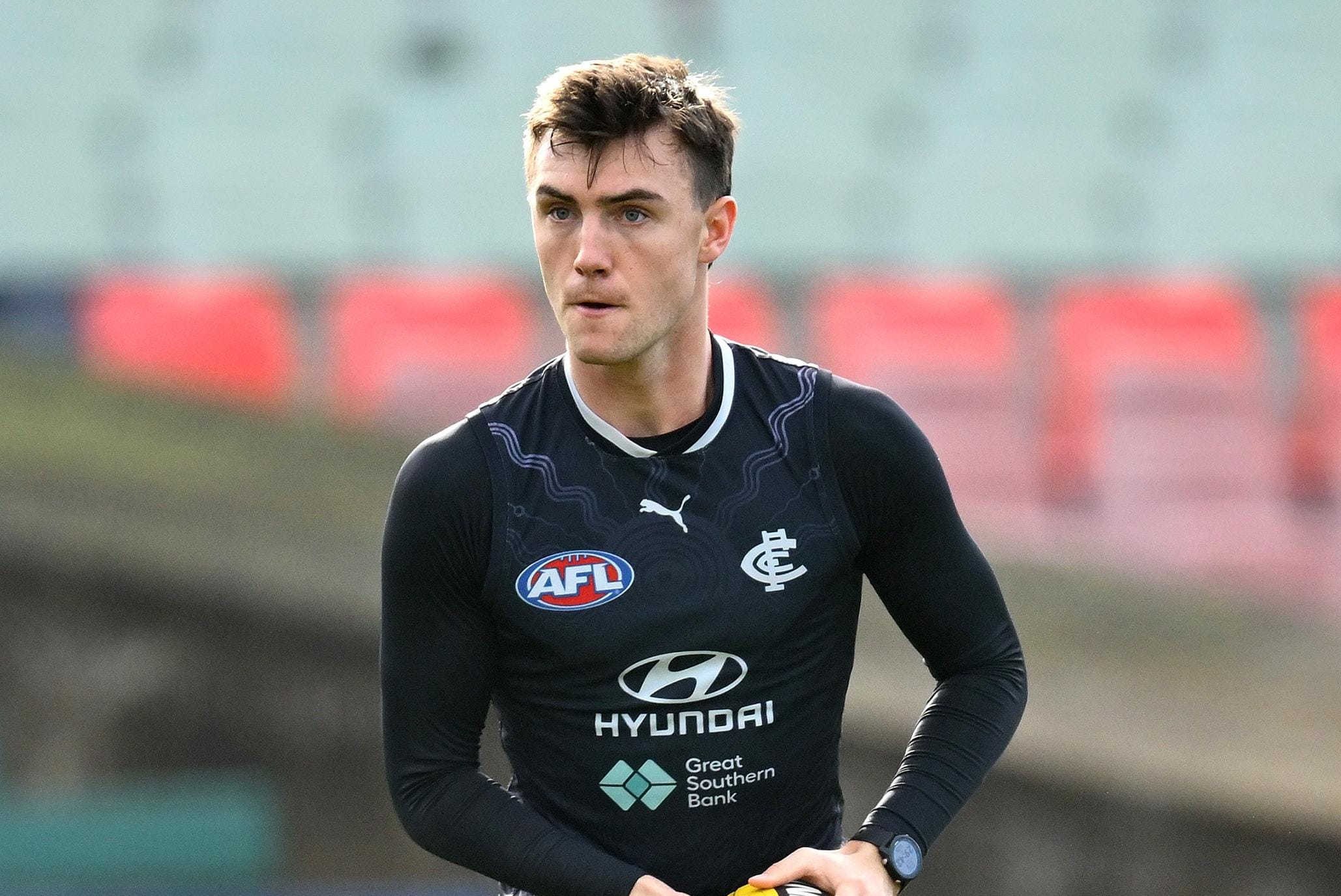 Blues young gun to work with US knee guru in final step before return  www.afl.com.au