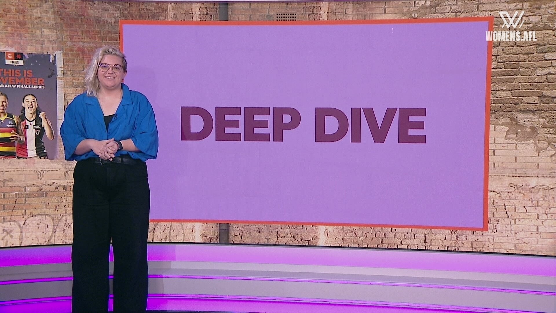 Deep Dive Carlton's two VIPs