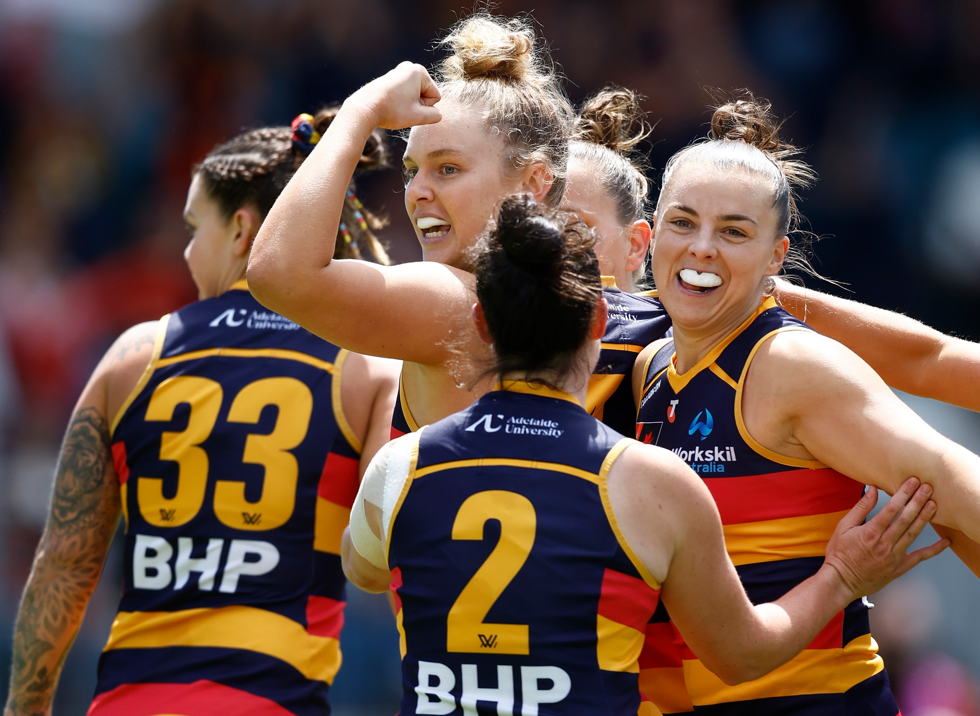The Crows show keeps rolling with comfortable win over plucky Saints