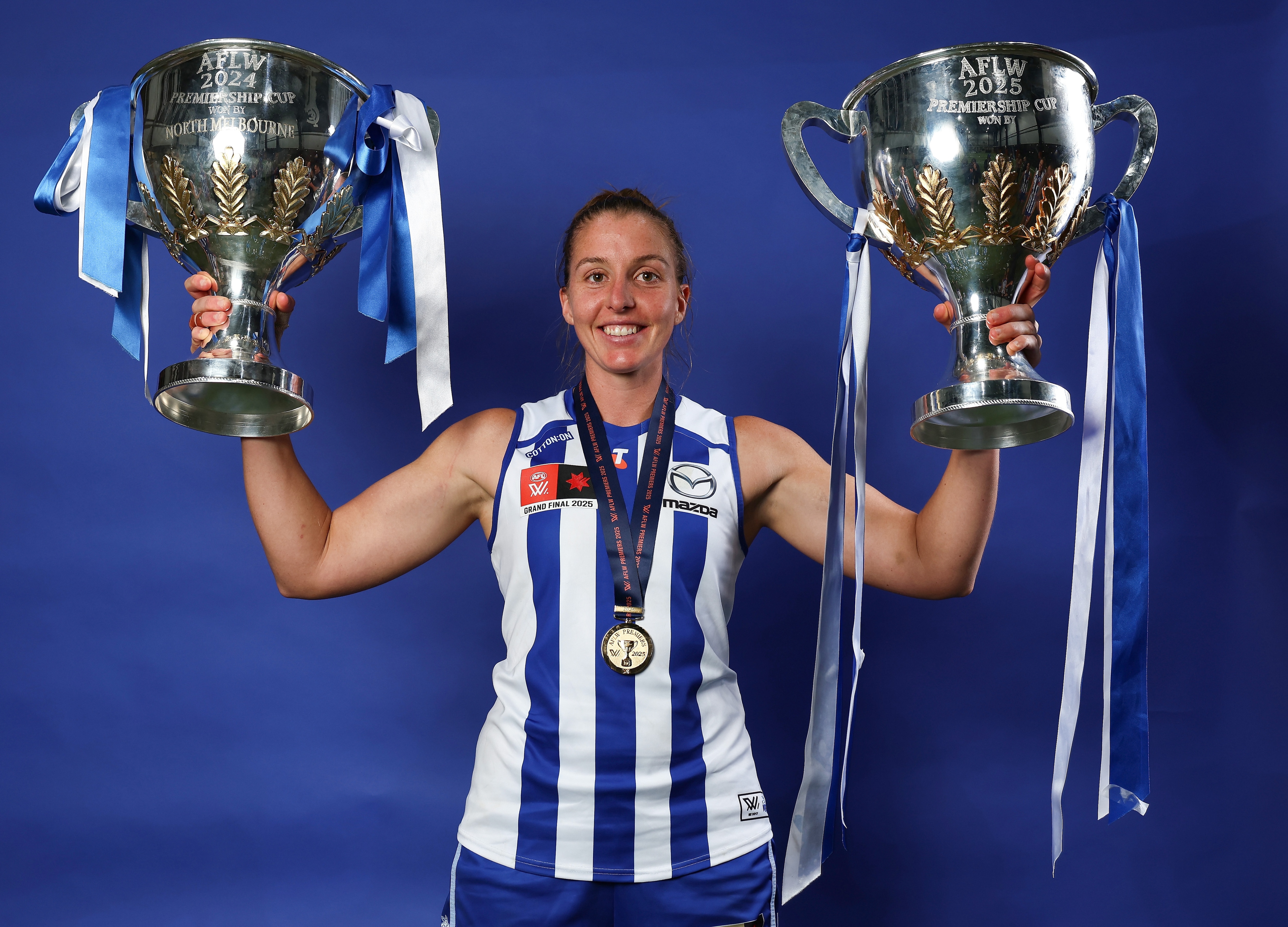 How Roo overcame her biggest challenge to play key role in flag
