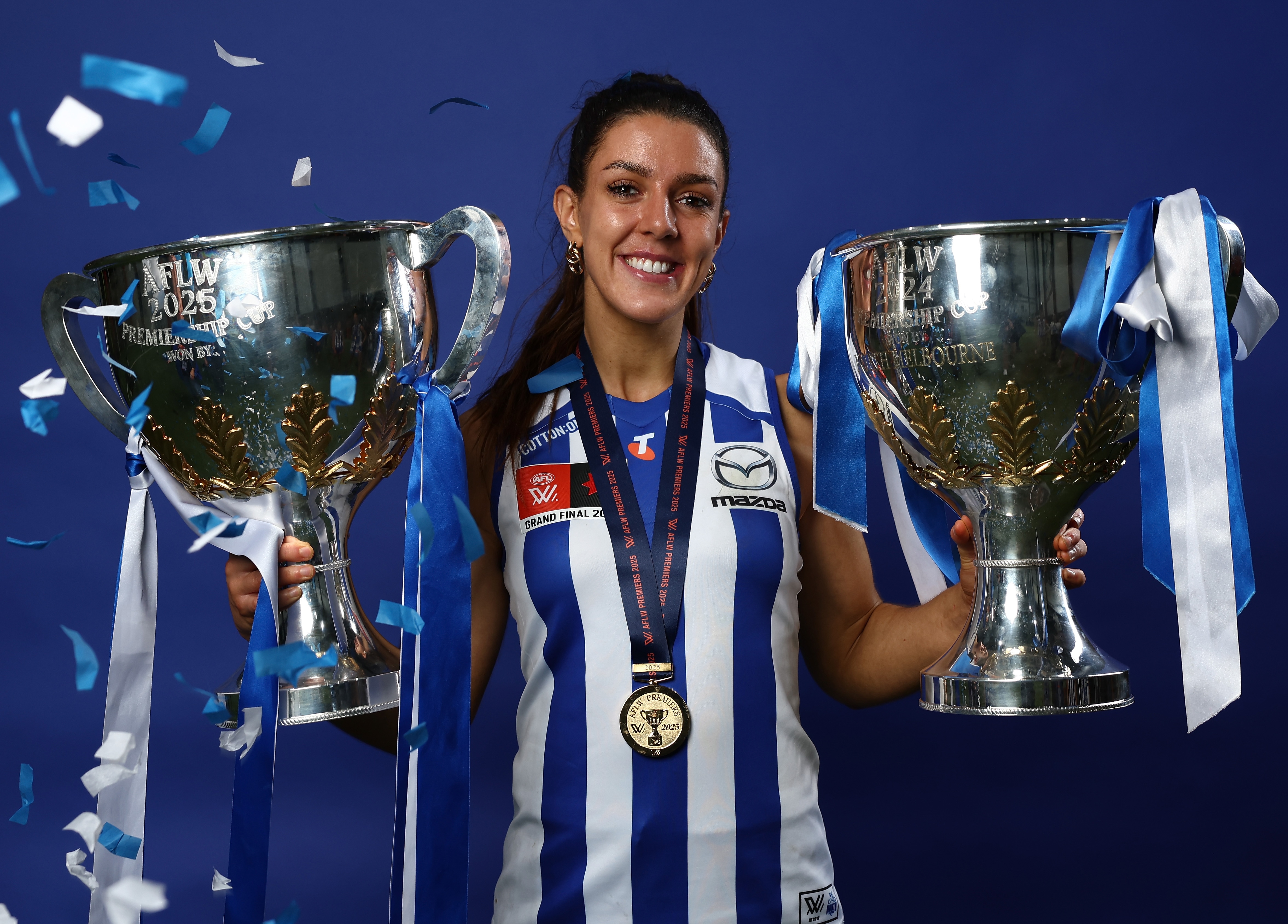 The early lesson that helped premiership Roo find her feet