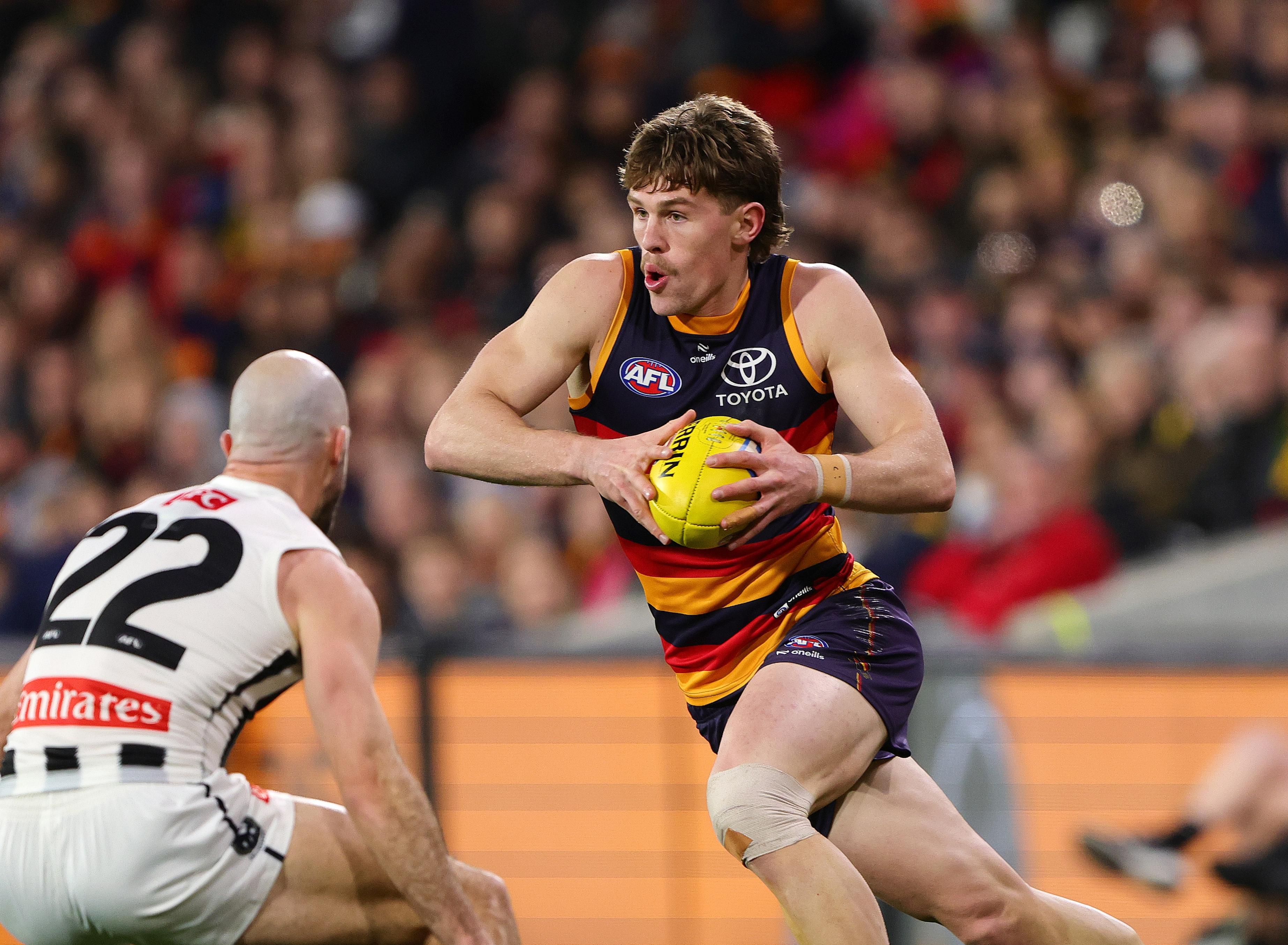 Young Crow's timeline clearer after being sent for surgery