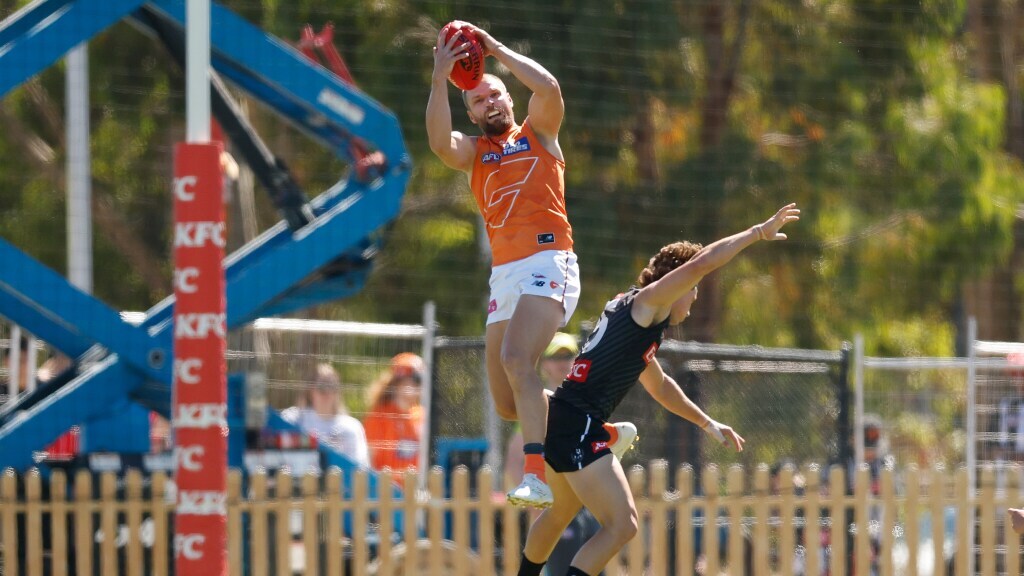 Flying Stringer is a sight to see as Giant looks primed