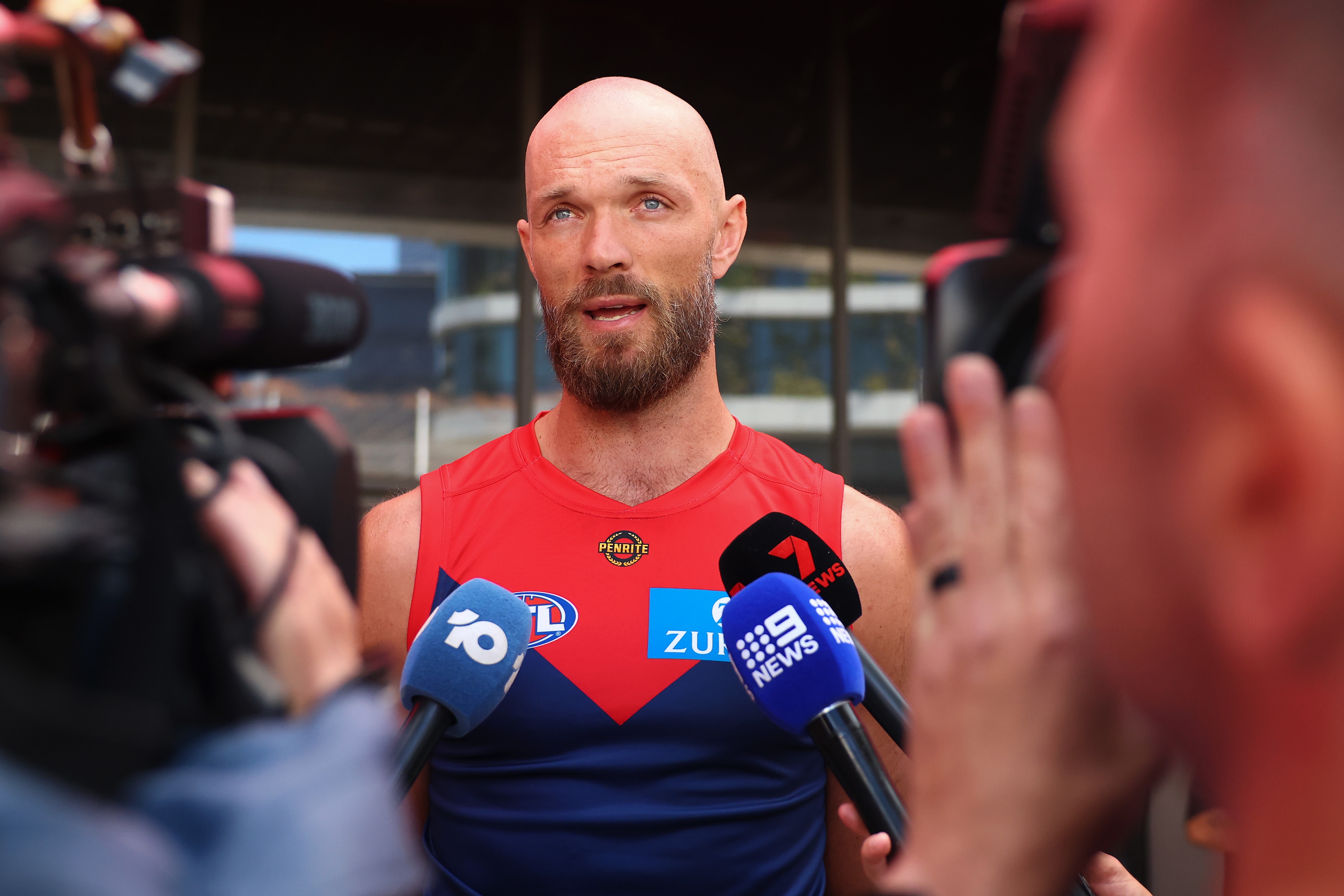 Gawn still hopeful May will play in 2026 despite absence