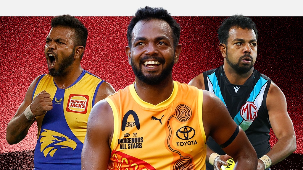 Wili Rioli How Willie Rioli is giving back after nine years of 'ups and downs'