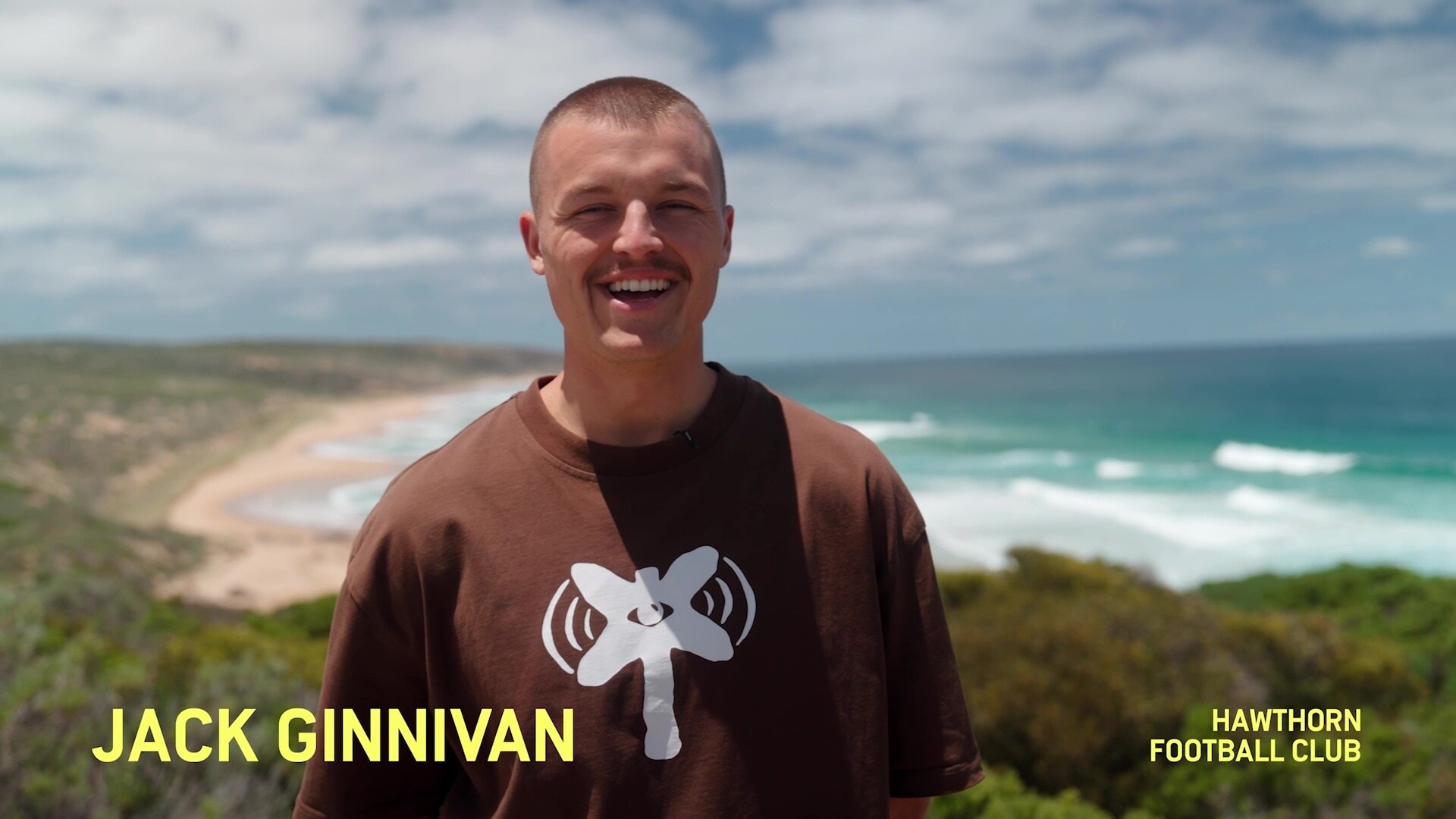 Jack Ginnivan on the Fleurieu Peninsula