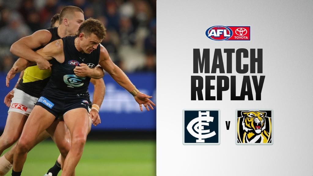 Match Replay: Carlton v Richmond