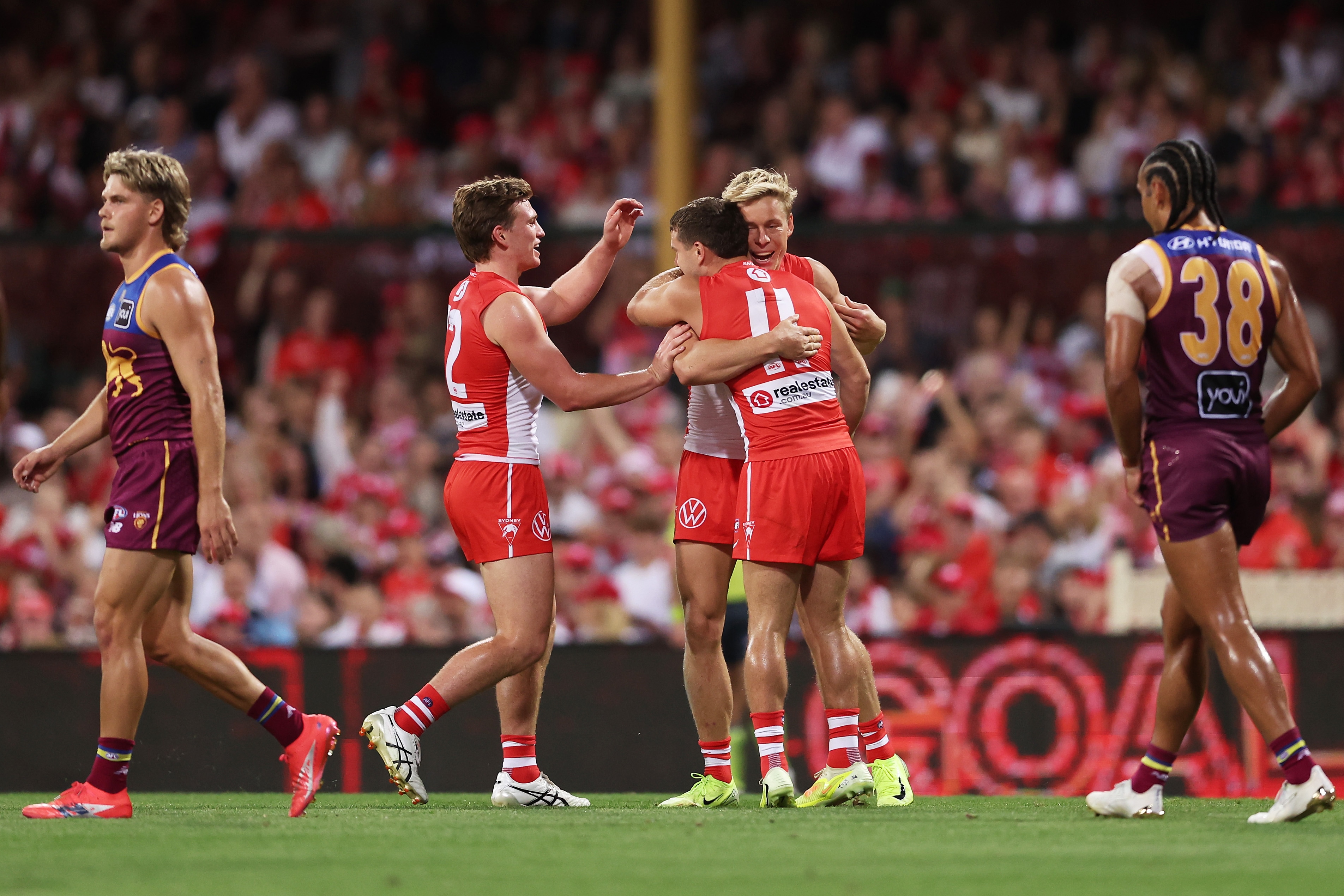 Errol Gulden Injury & Sydney Swans vs Lions Trend Summary