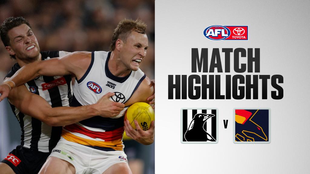Adelaide vs Collingwood AFL Round 1: Trend Summary