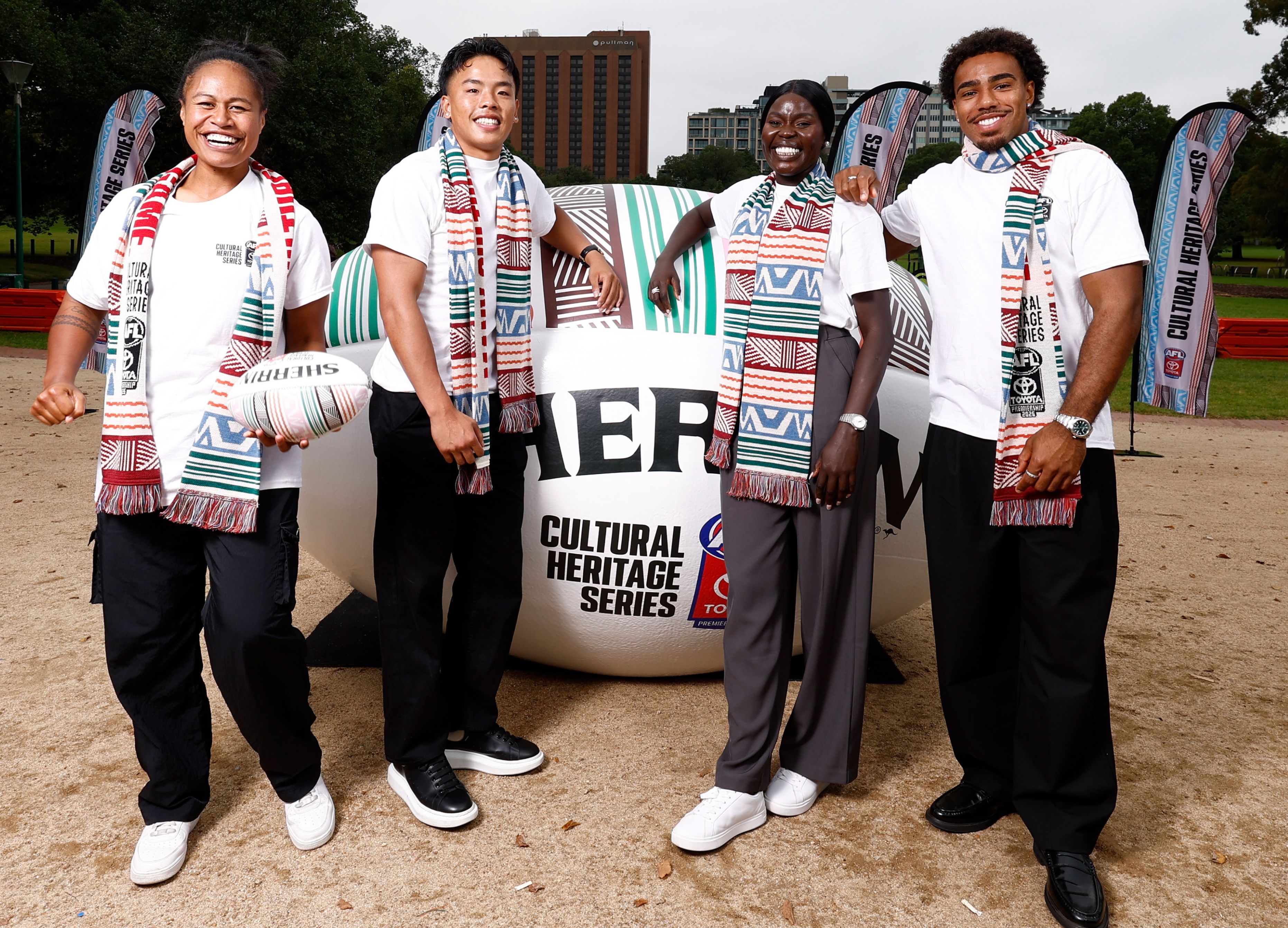 AFL unveils Cultural Diversity Ambassadors as Cultural Heritage Series ...