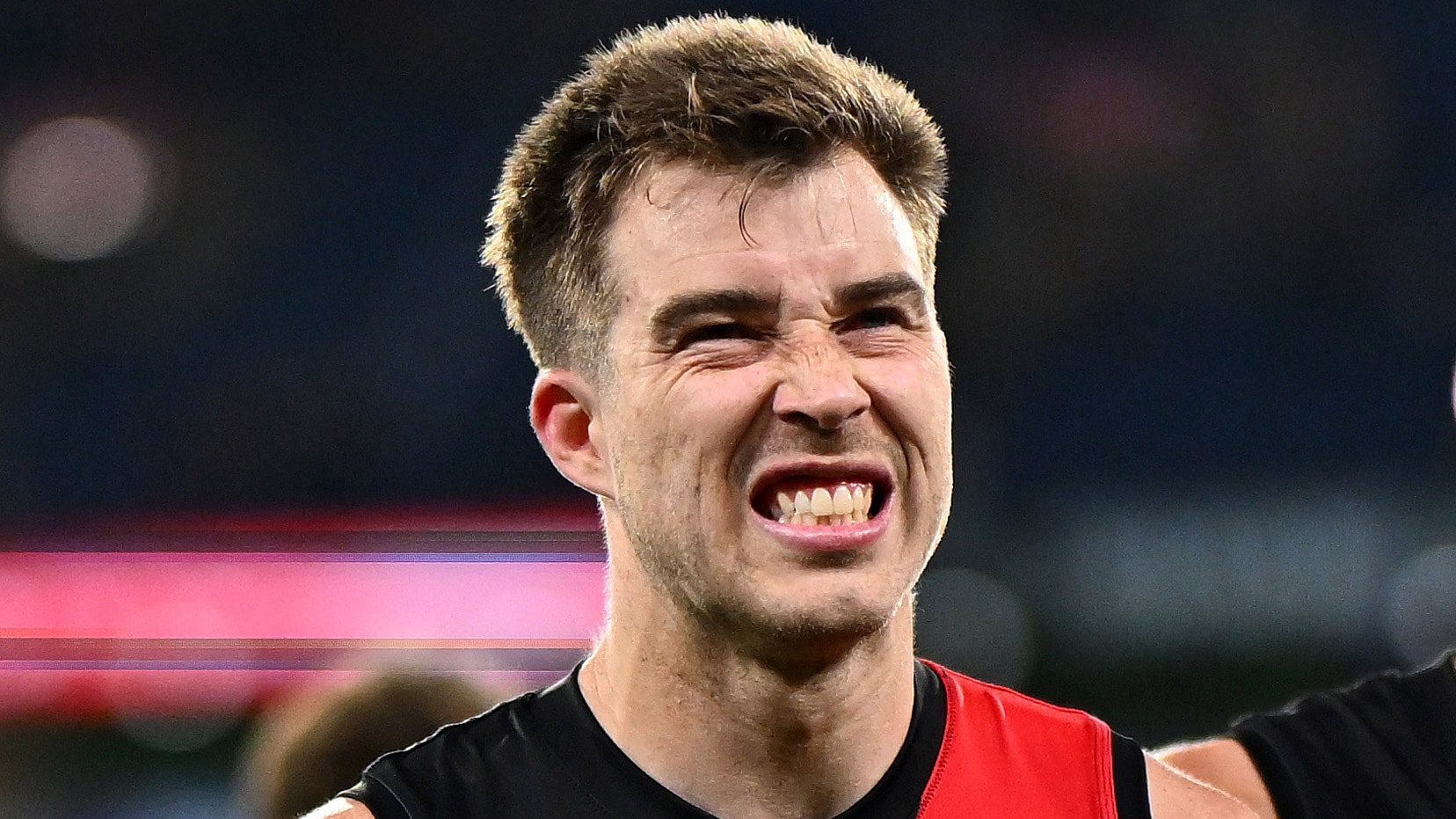 Bombers happy to wait as Merrett mulls new contract offer