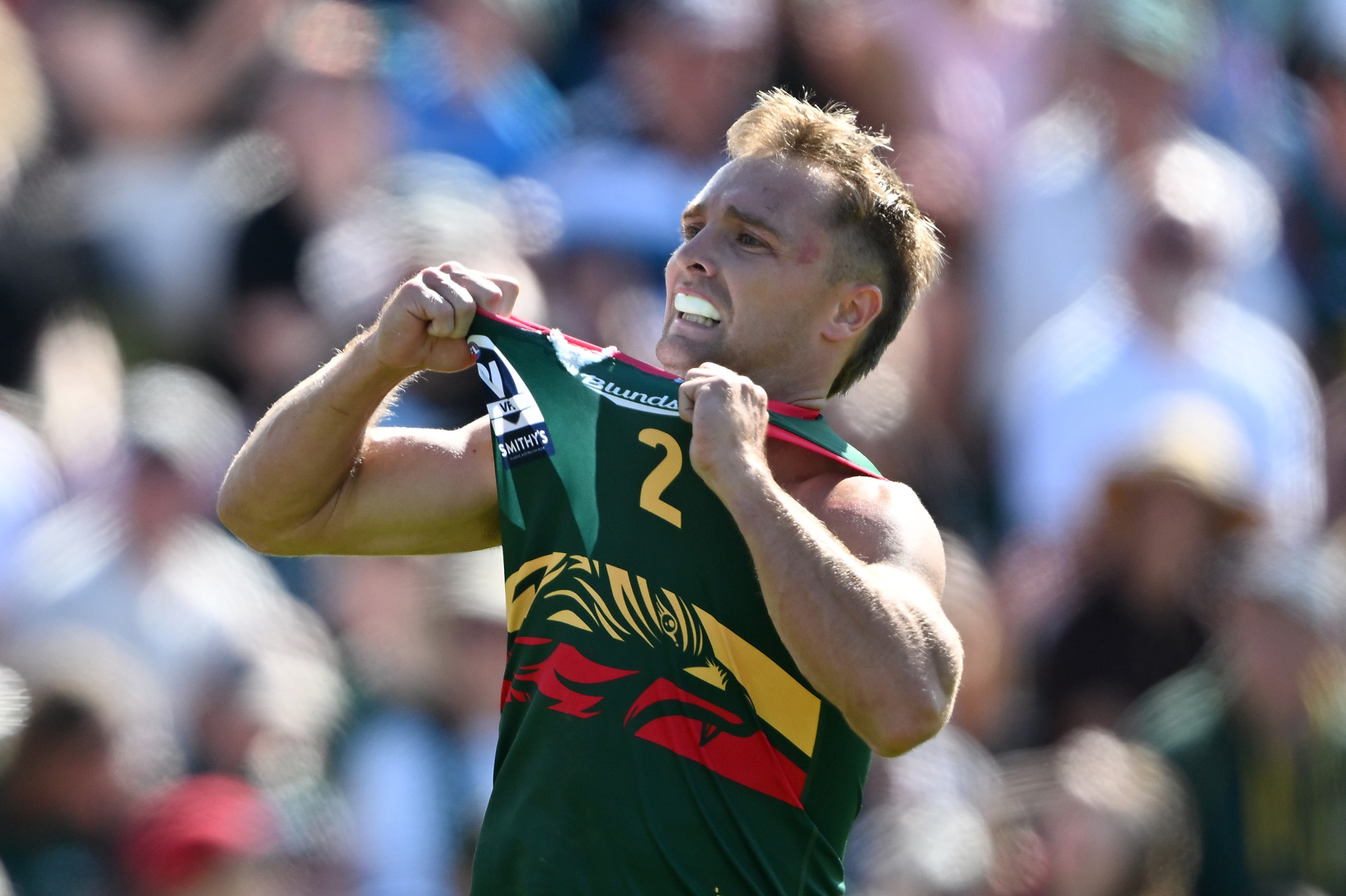 Devils' delight: Tasmania posts win in historic first game