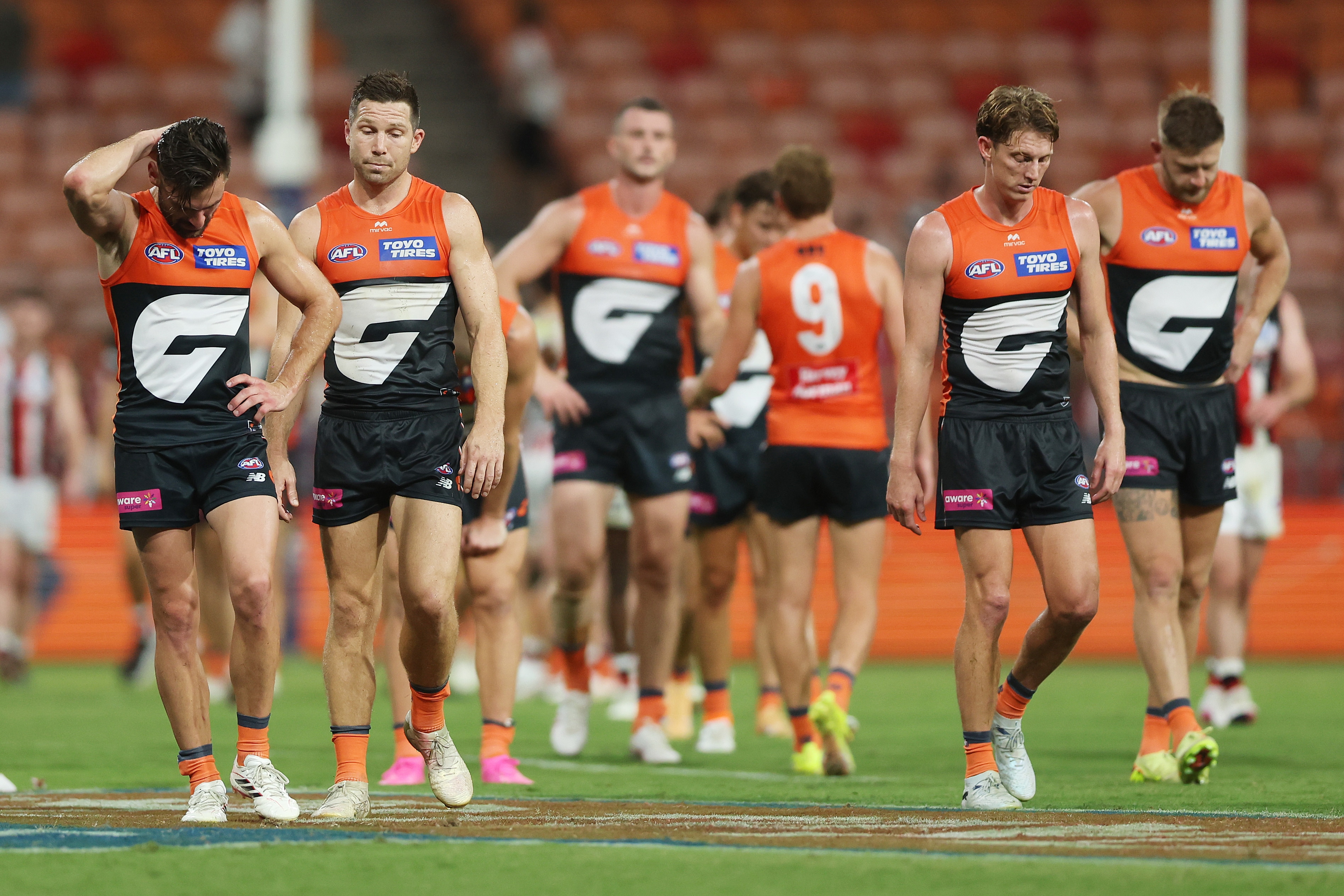 Afl Speed AFL concedes timeclock error in Giants-Saints thriller