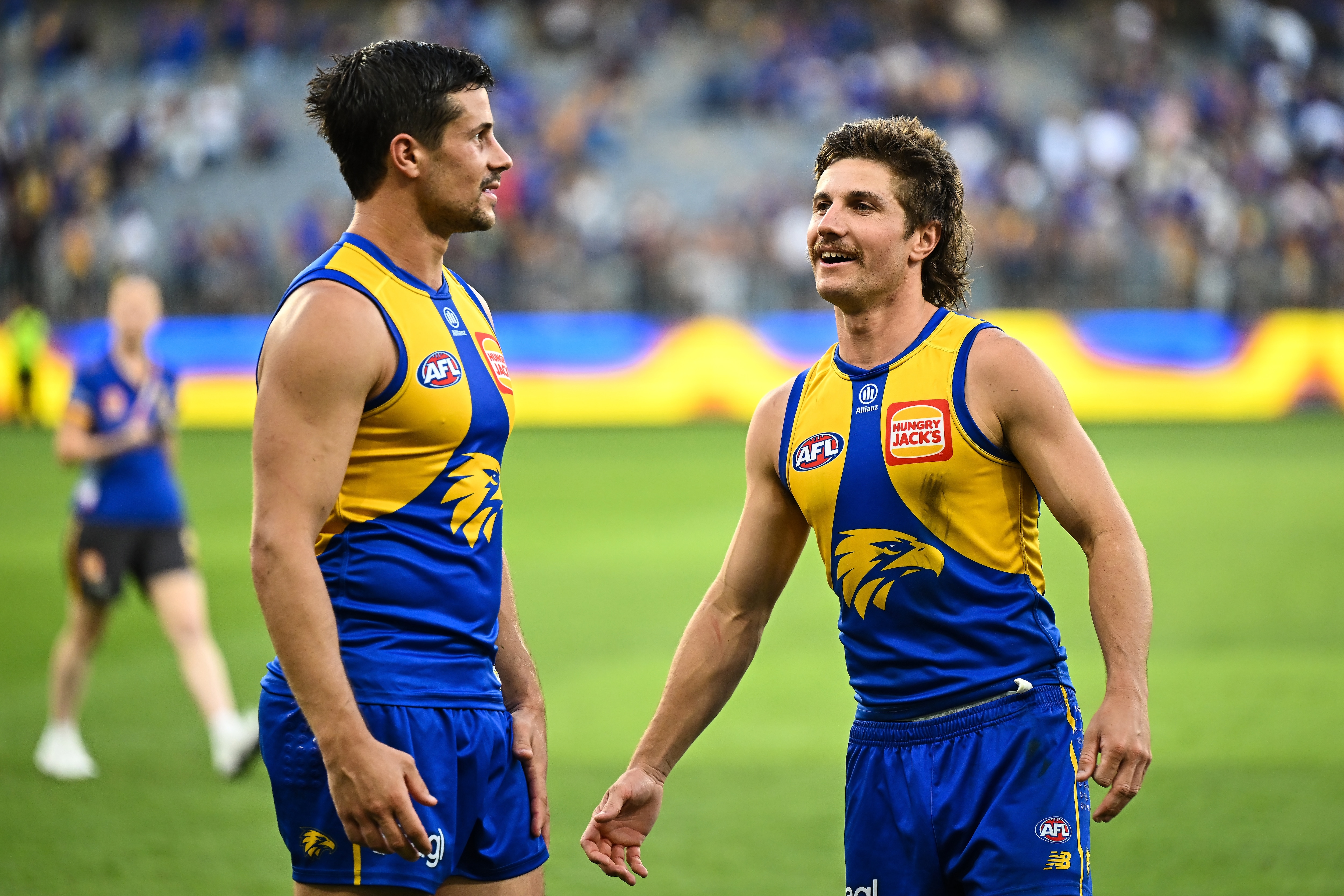 Eagles growing confident their darkest days are behind them