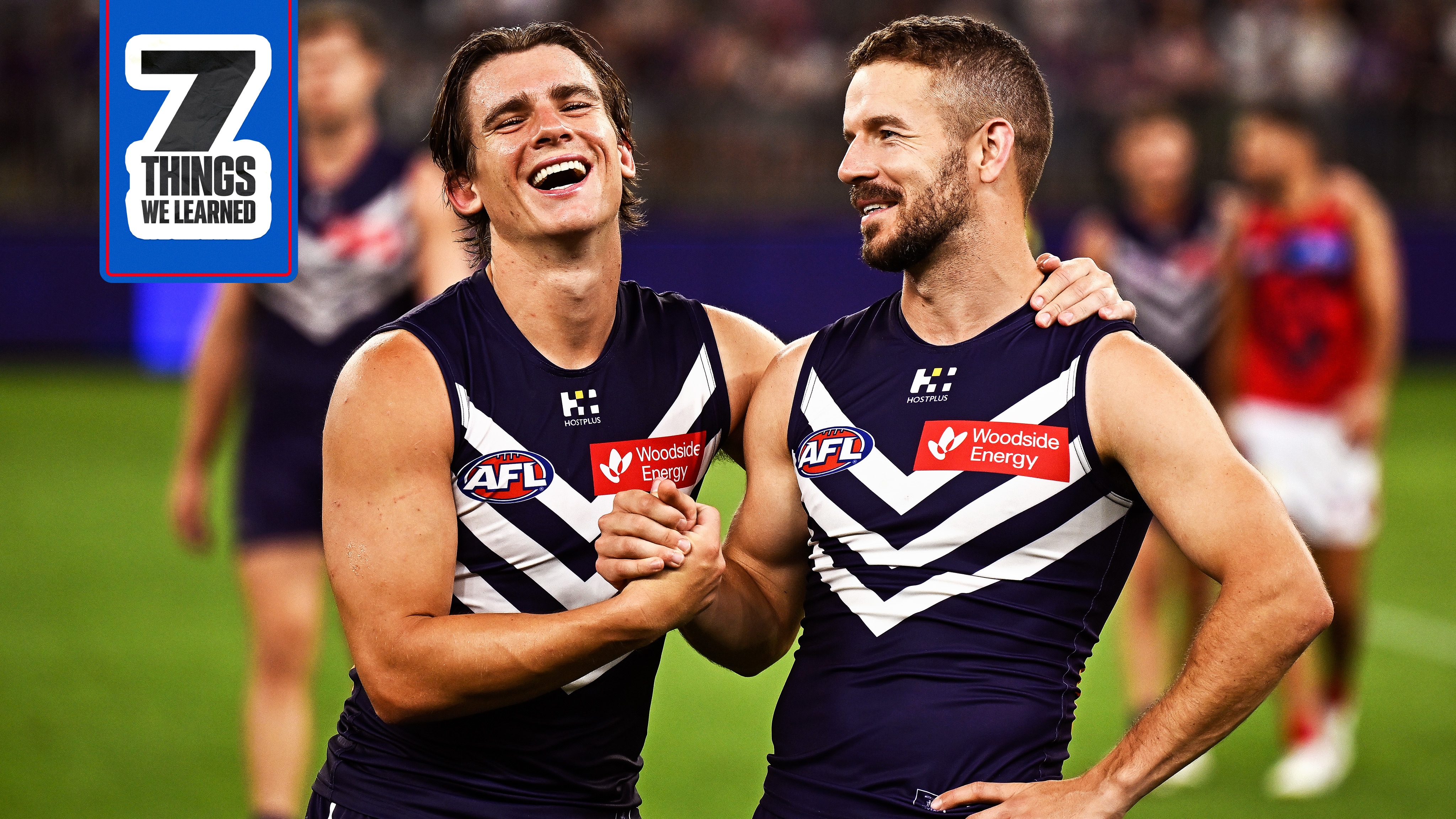 Seven things we learned: Tag Caleb Serong at your peril