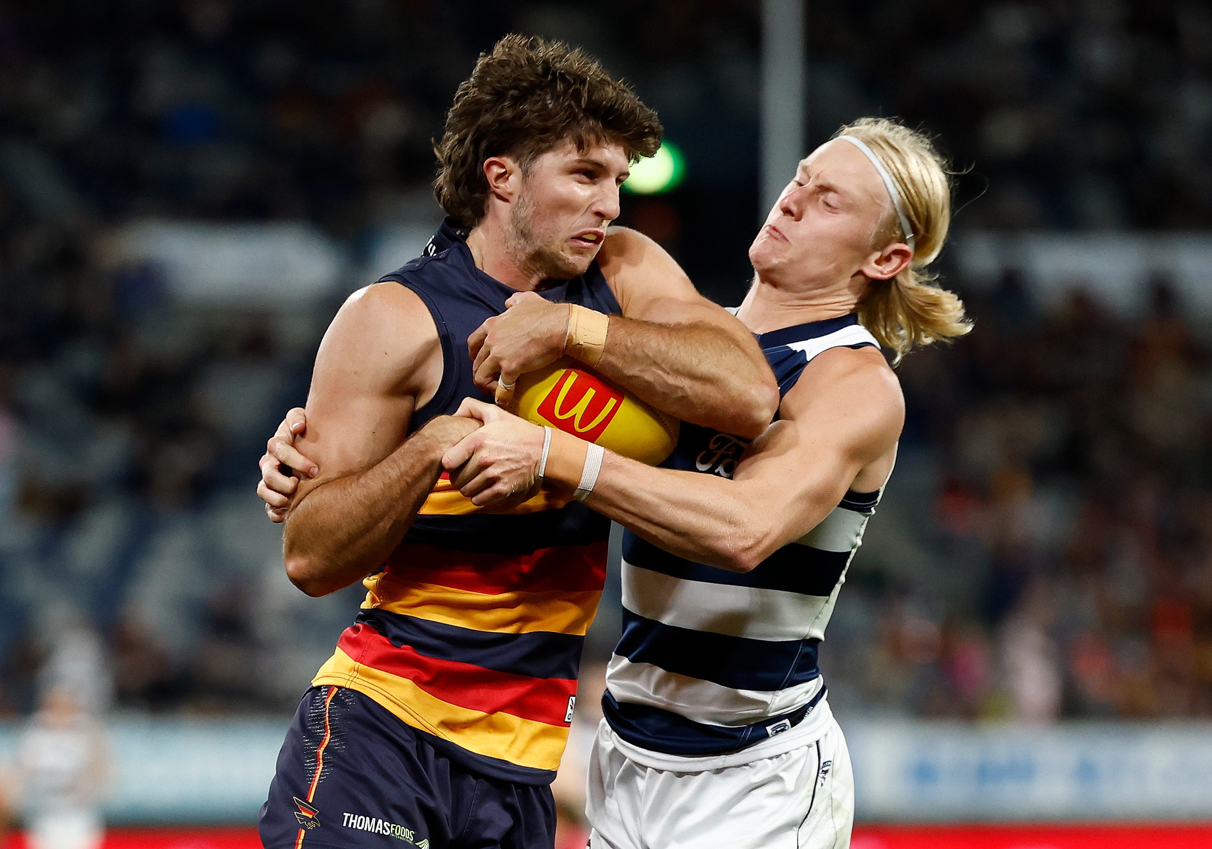 Crows, Cats lock in final teams for huge clash. LIVE from 7pm ACST
