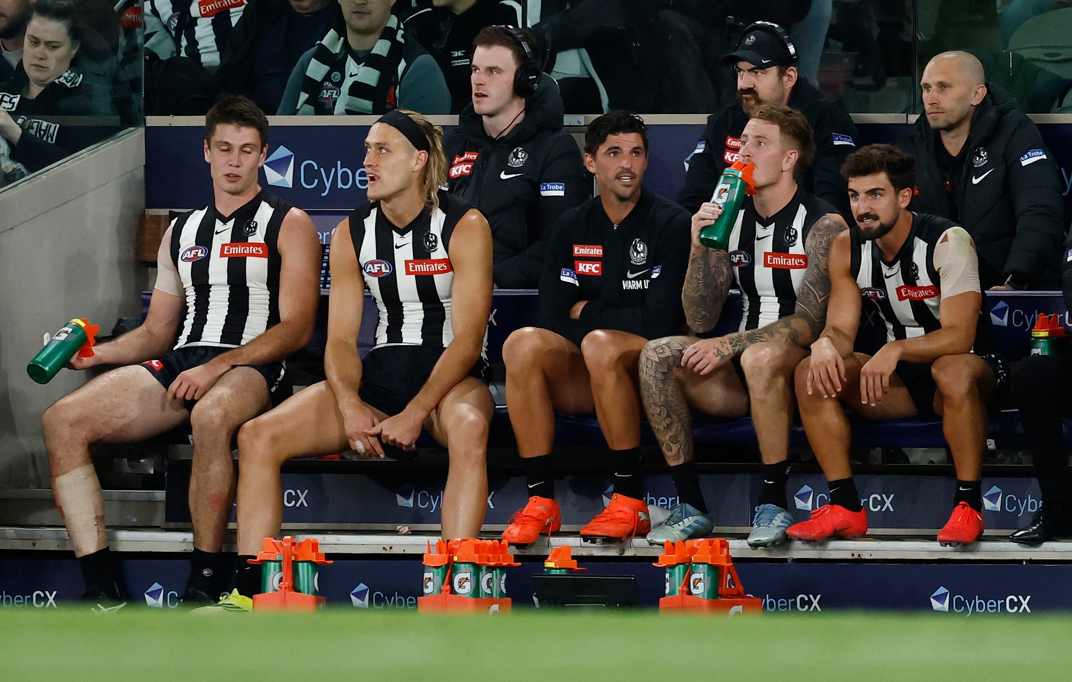 Pies pair likely to miss, mystery over skipper’s latest setback