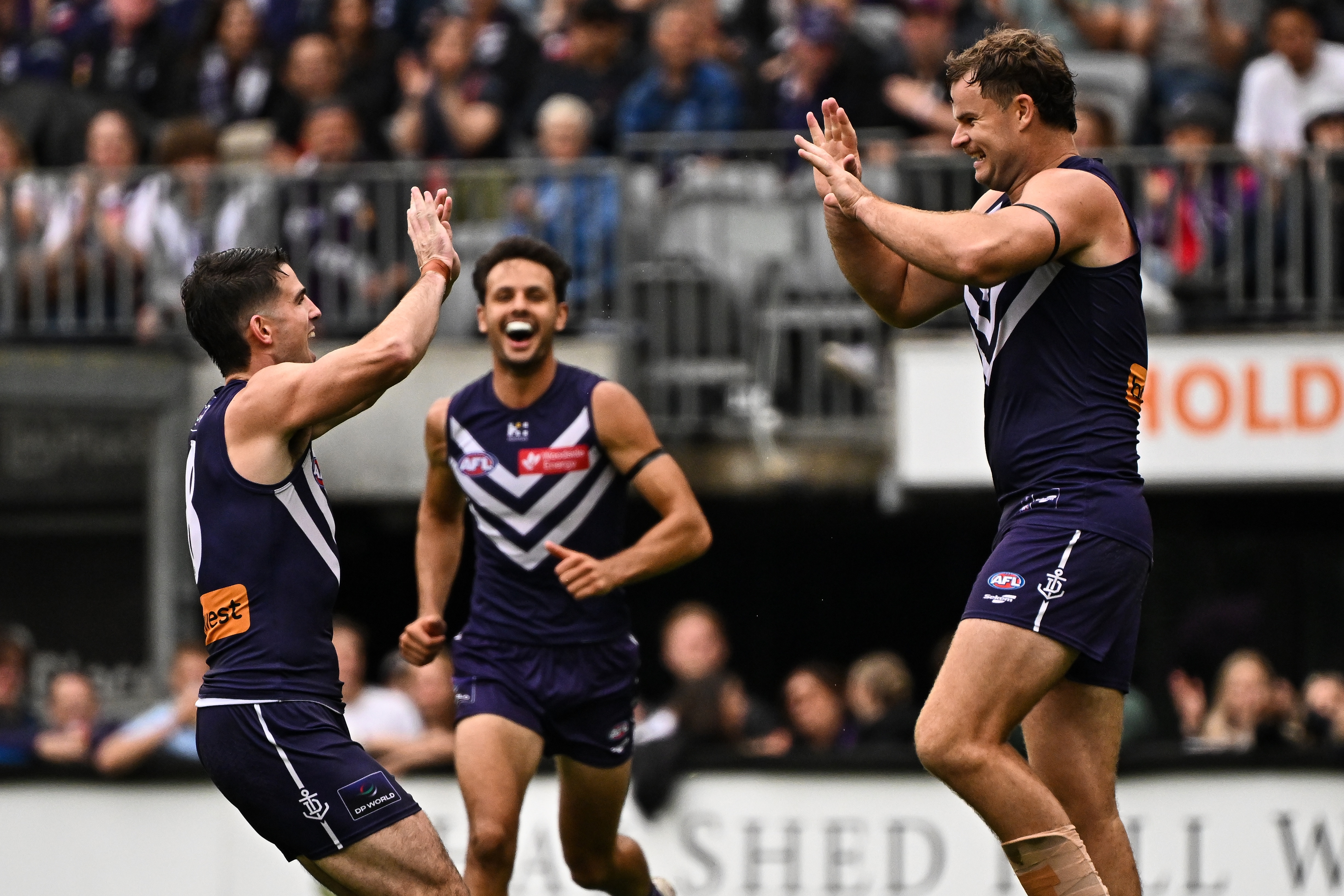 Dockers ruck praised amid selection blowtorch, Tiger cubs injured