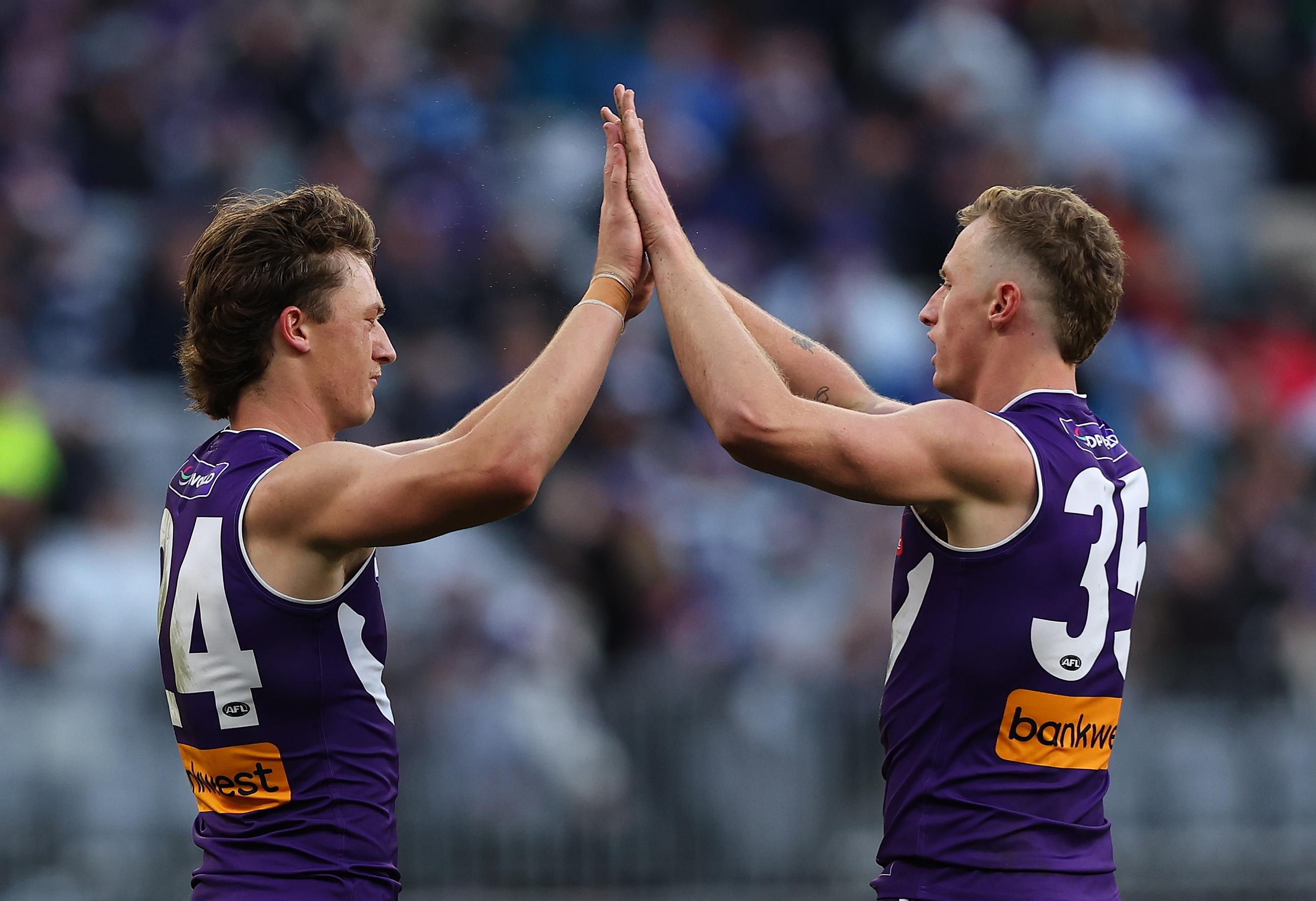 Justin Longmuir on Fremantle's Selfless Forward Line | 2026 News