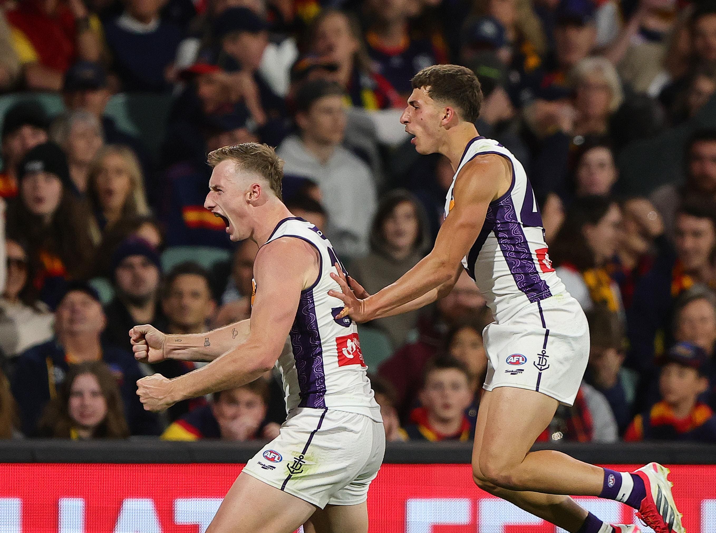 Fremantle vs Adelaide: Alex Pearce Saves Day in AFL Thriller