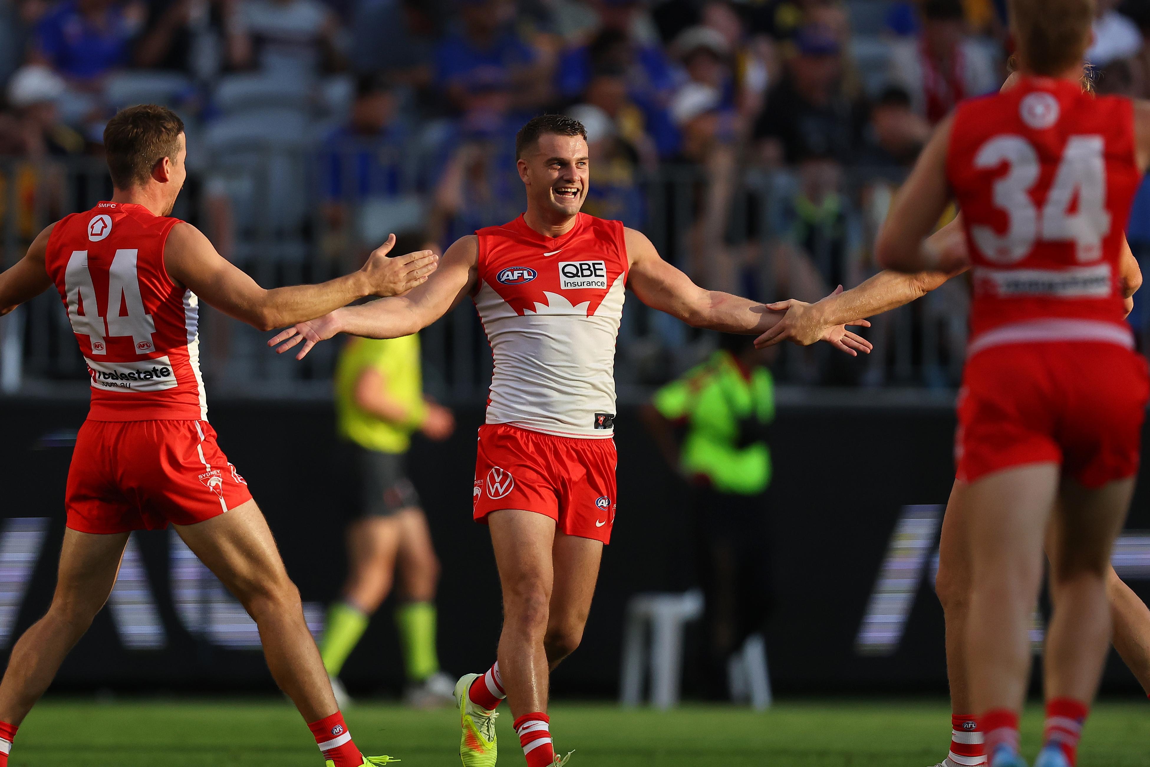 Sydney Swans Demolish West Coast Eagles in Statement Victory