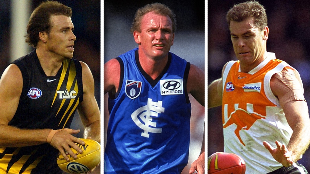 Jumpers Rivals Riley Ranks … the 10 best jumpers your club hasn't worn for 20 years