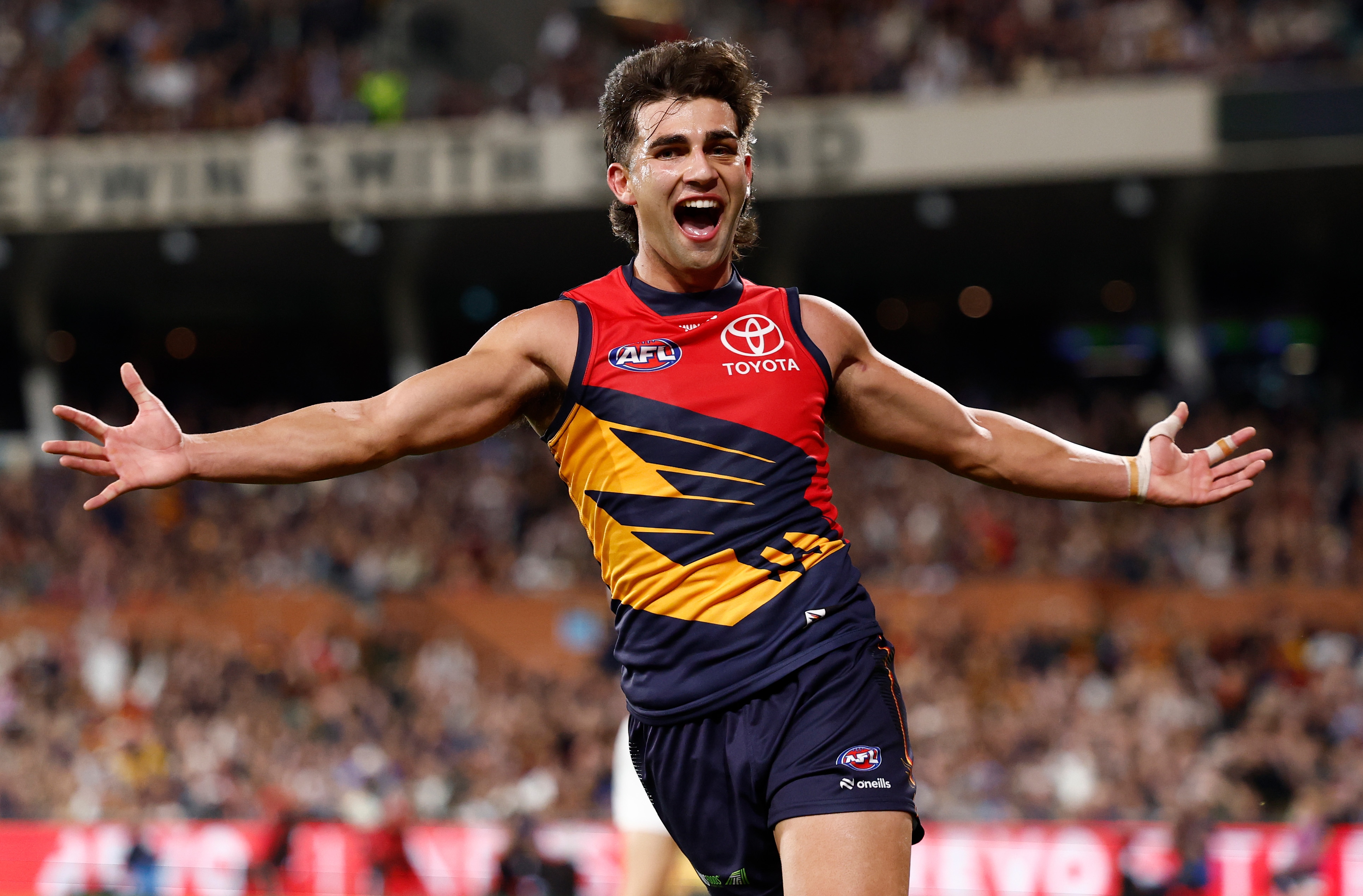 Image for The Crows' 'weapon' that's finally delivering on potential