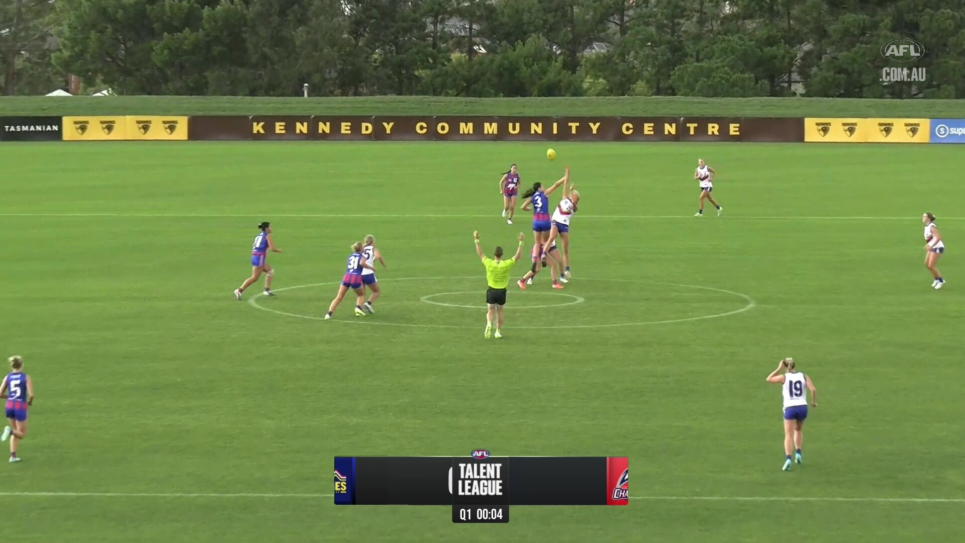 Eastern Ranges AFL Talent League Girls Match Replay: Eastern Ranges v Oakleigh Chargers