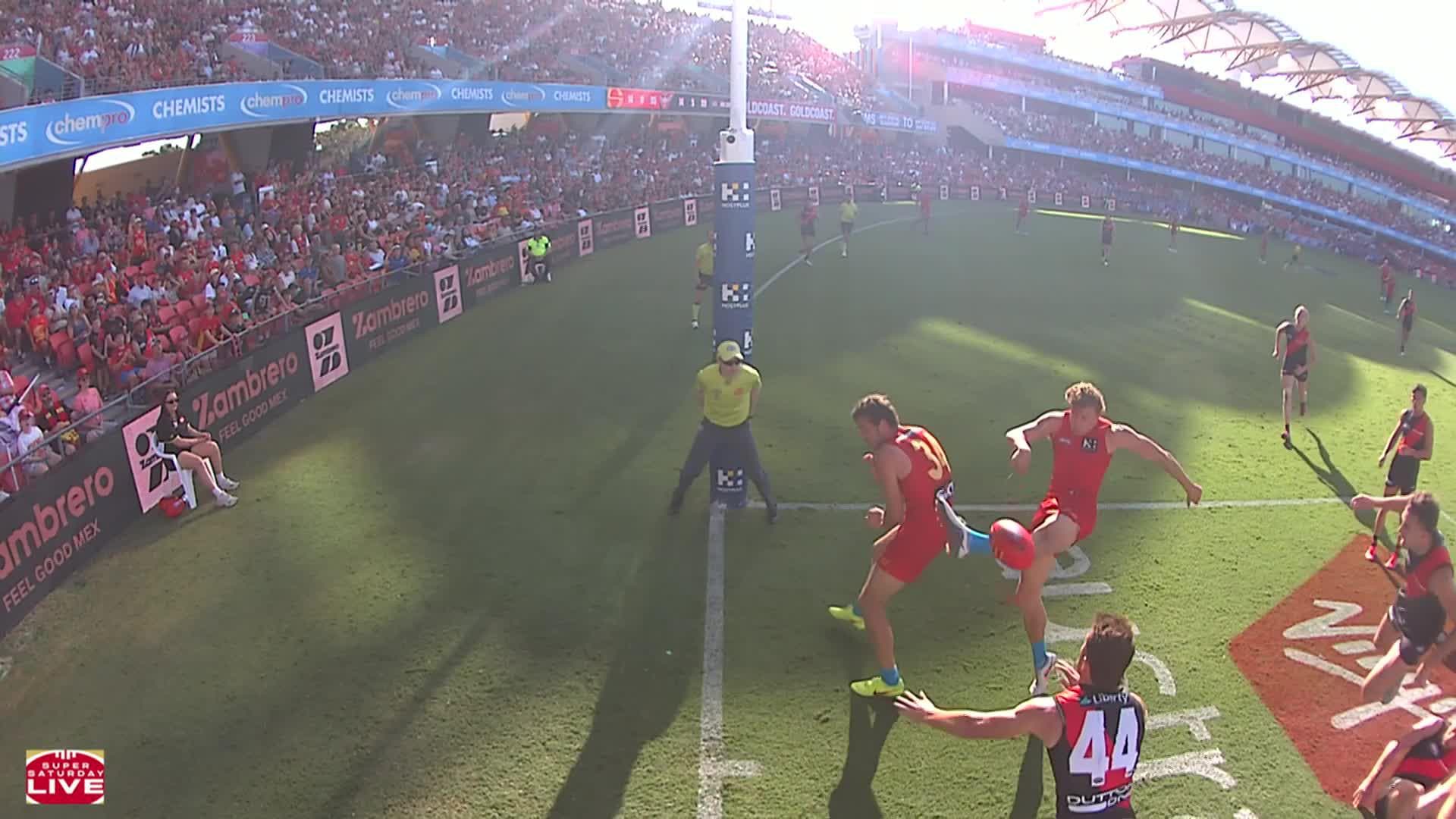 Jumping Jed’s mid-air magic