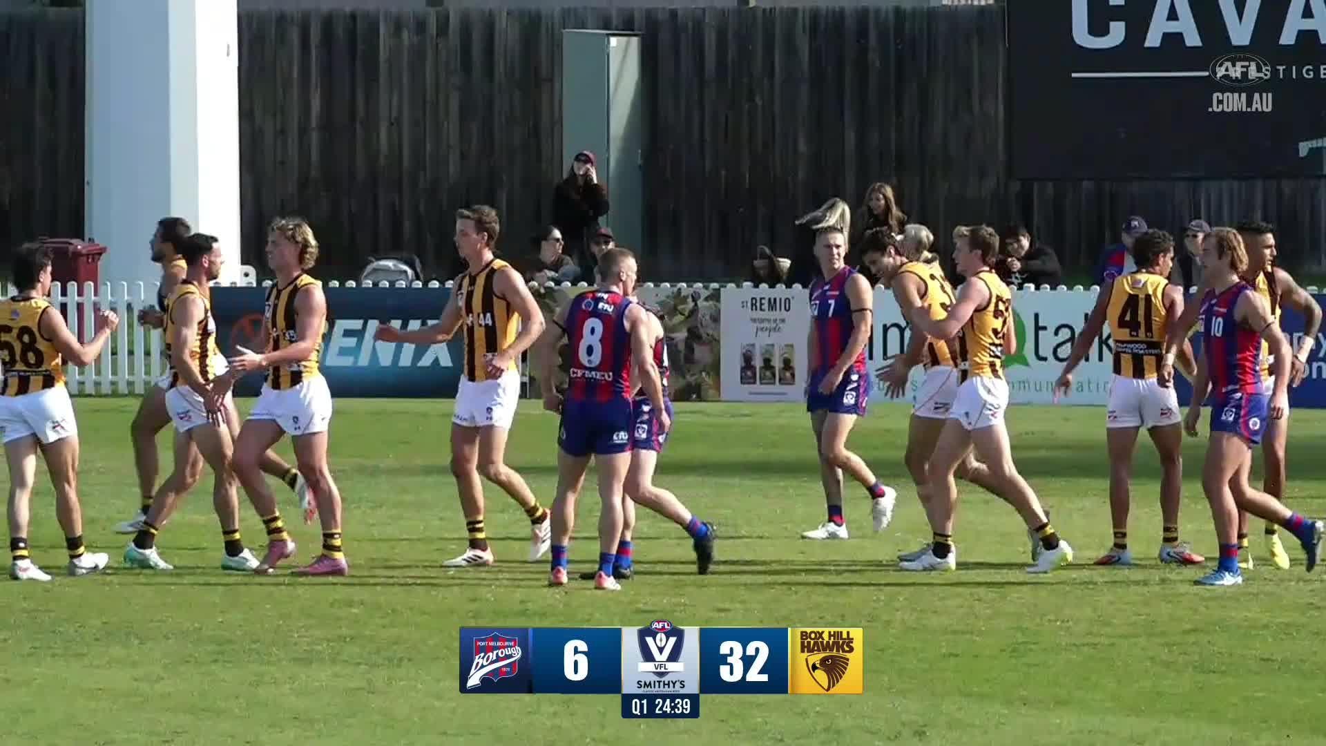 VFL Showreel, R4: Finn Maginness highlights
