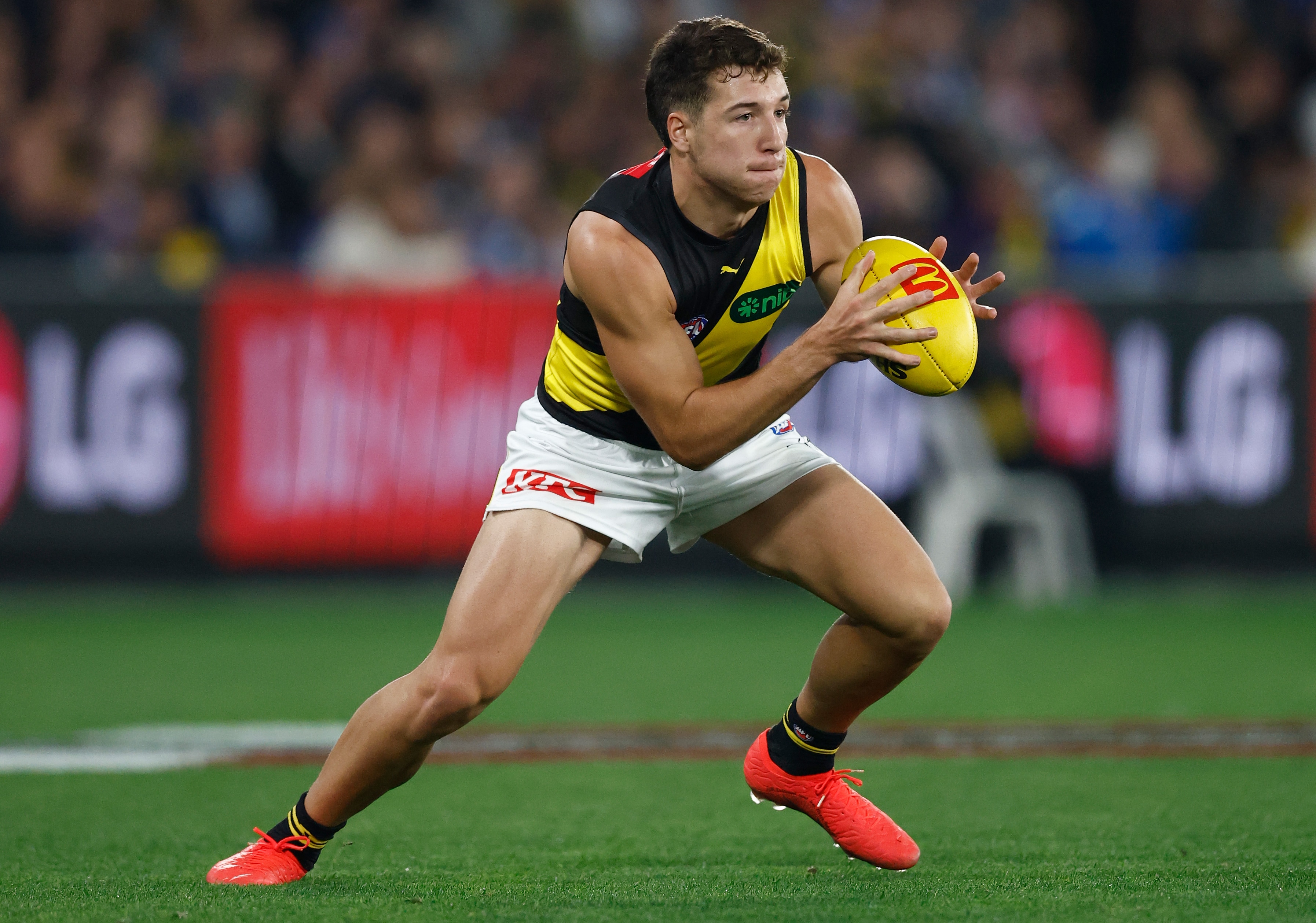 Patrick Retschko was 'uncontrollably bawling' believing his dream was over, then Richmond called