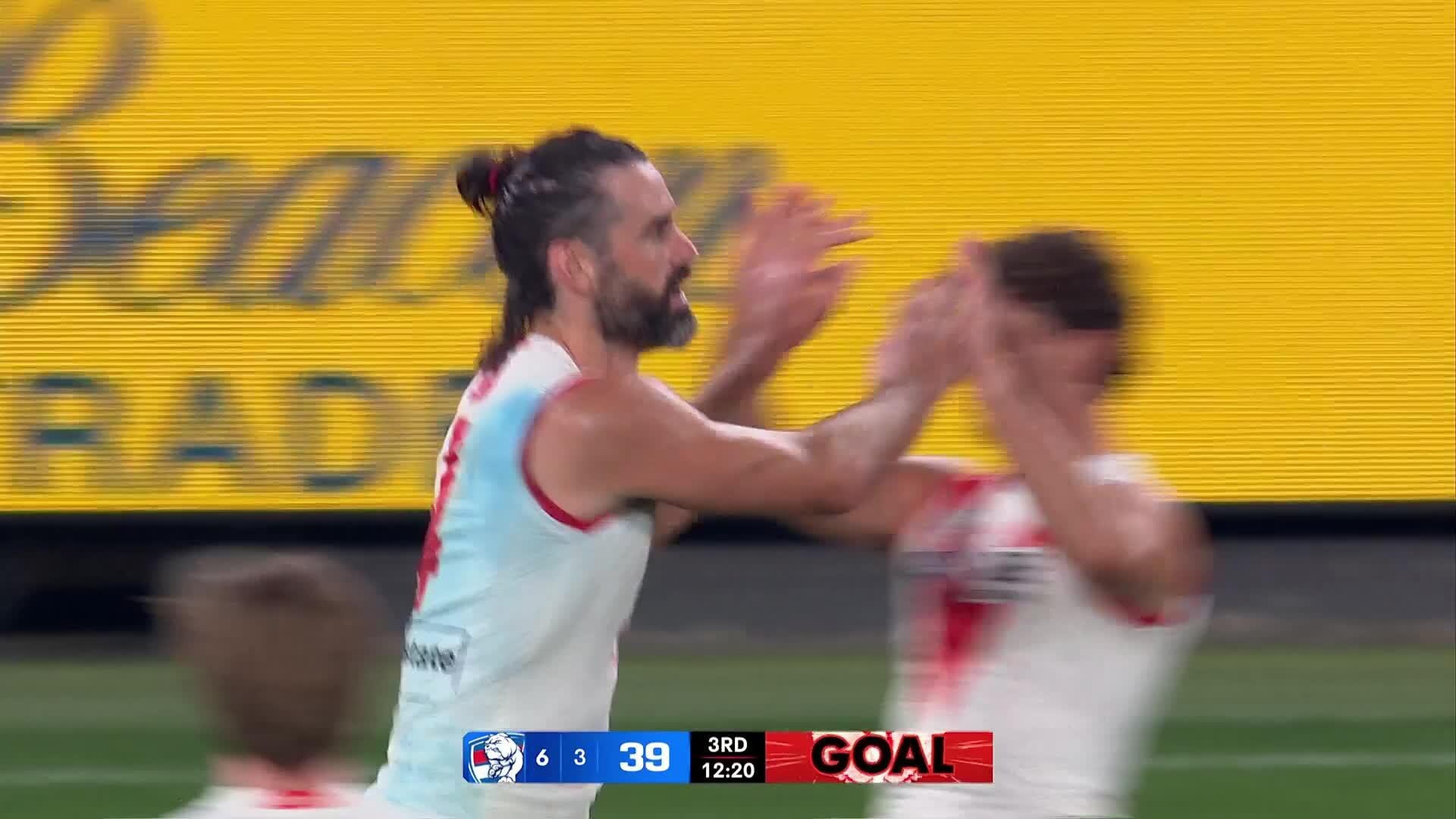Bulldogs vs Sydney: Swans dominate after halftime surge
