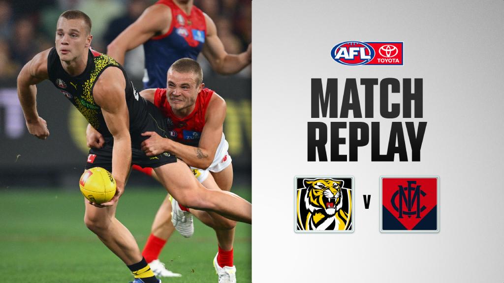 Match Replay: Richmond v Melbourne