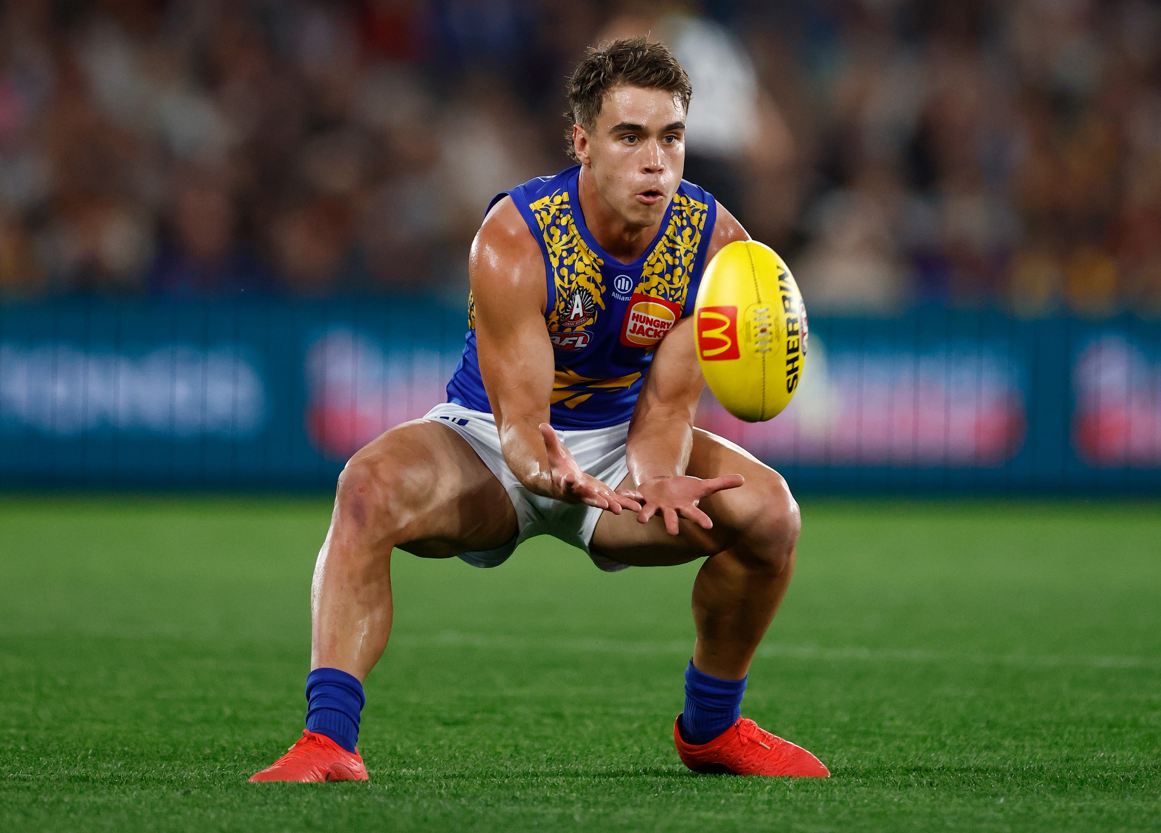 Eagles confident of keeping young midfielder despite rival interest